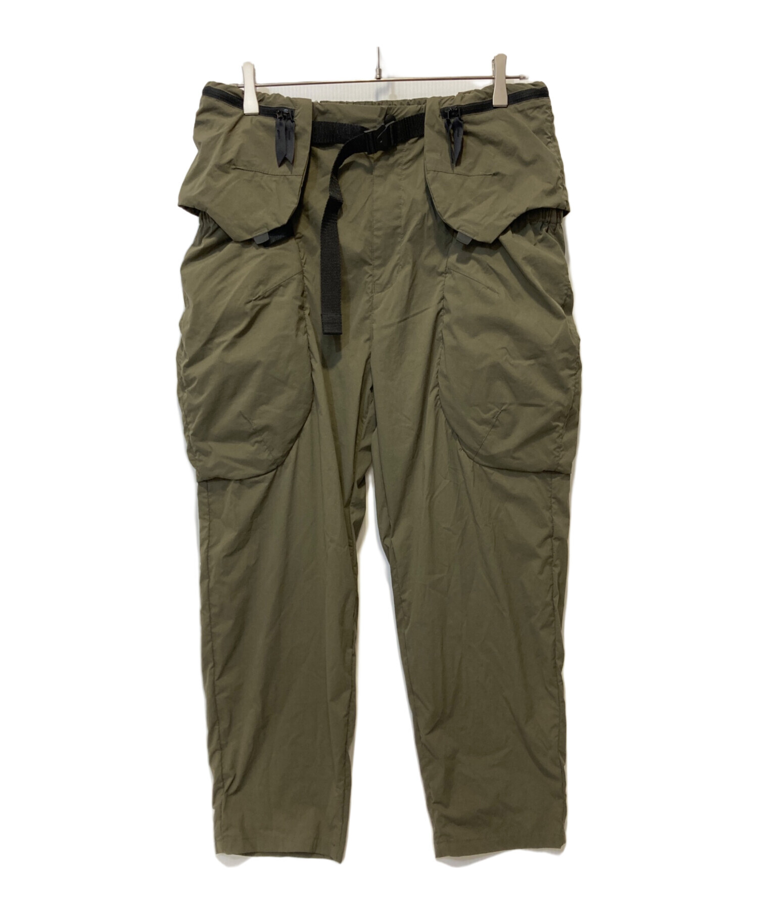 中古・古着通販】alk phenix (アルクフェニックス) ZAK PANTS オリーブ 