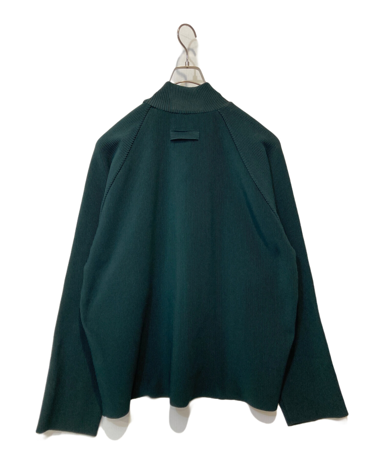 stein 21AW OVERSIZED GRADATION PLEATS LS