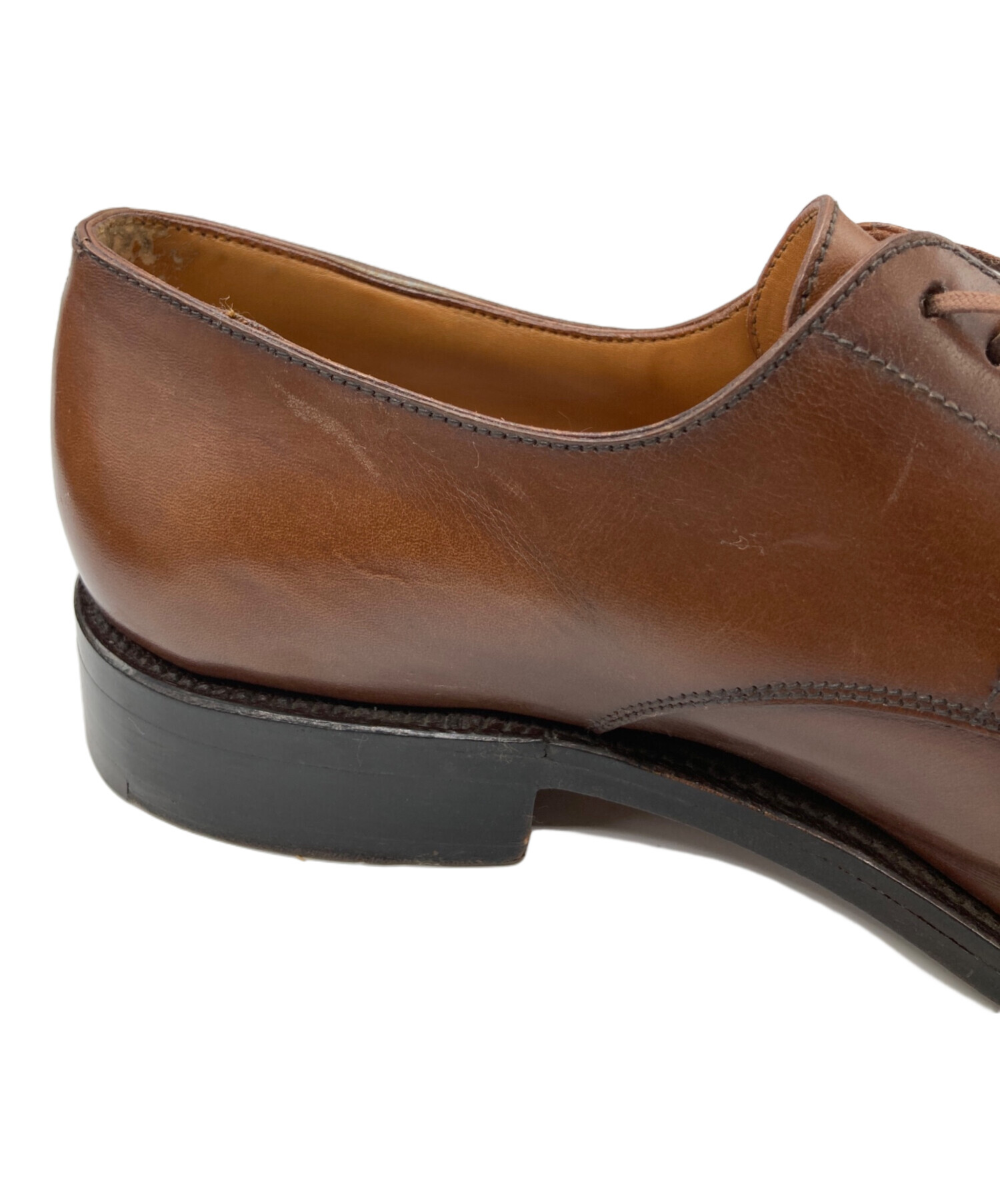 J.M. Weston 609 プレーントゥ 6E 希少✨】J.M.WESTON 609 プレーントゥ 黒 レザーシューズ - メルカリ