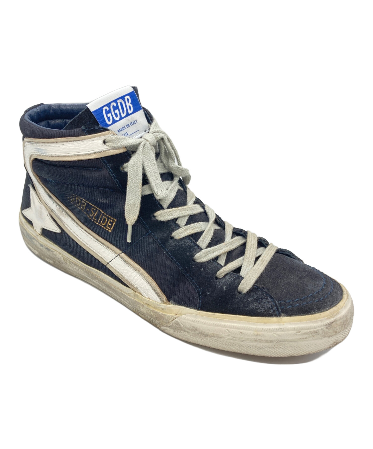 中古・古着通販】GOLDEN GOOSE (ゴールデングース) SLIDE ブラック 