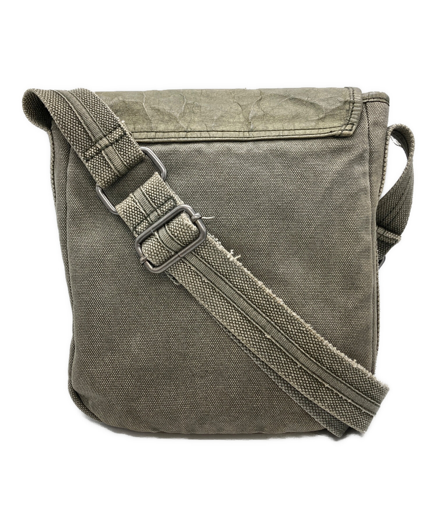 中古・古着通販】DIESEL (ディーゼル) ショルダーバッグ オリーブ 
