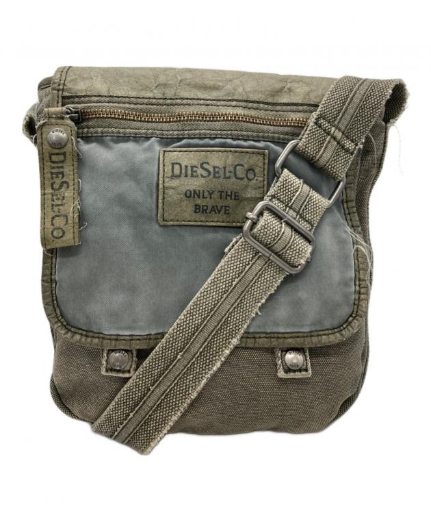 DIESEL オリーブ ショルダーバッグ DIESEL オリーブ ショルダーバッグ