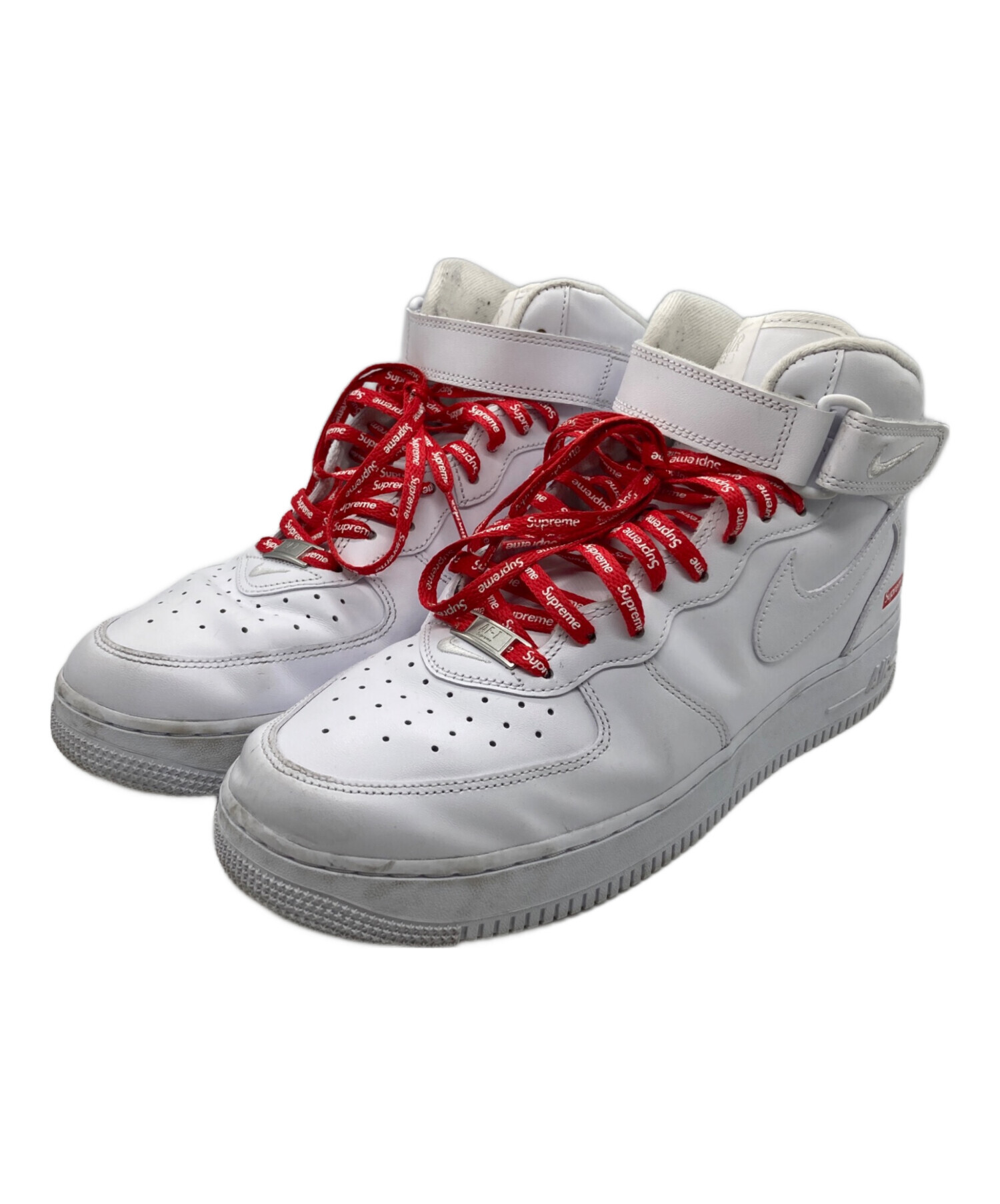 中古・古着通販】NIKE (ナイキ) Supreme (シュプリーム) AIR FORCE1 