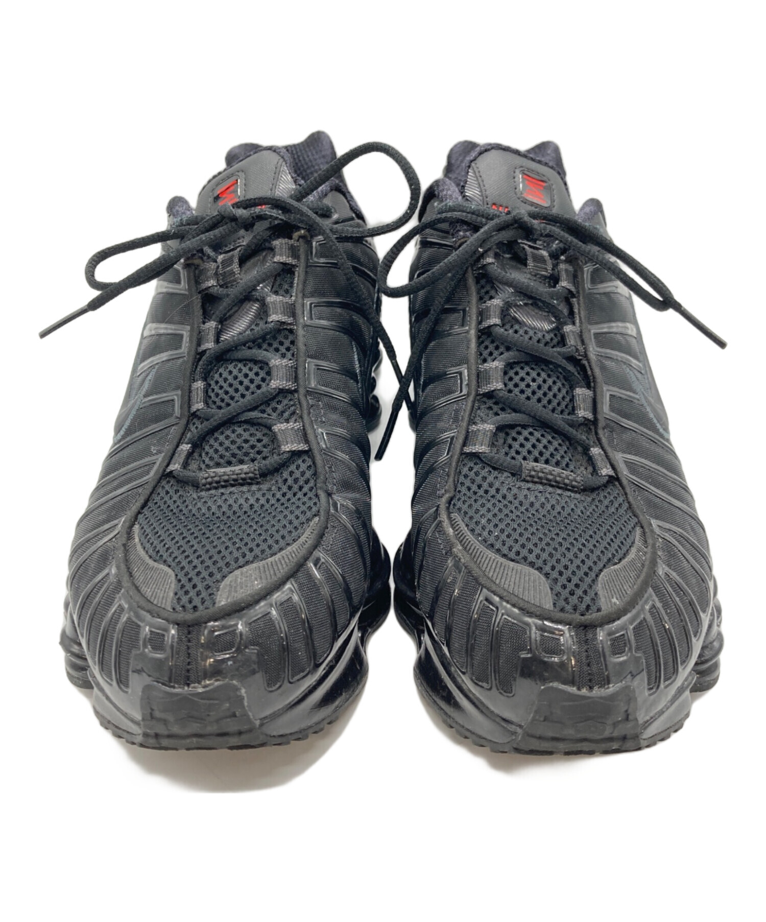 中古・古着通販】NIKE (ナイキ) Shox TL Black and Max Orange サイズ 