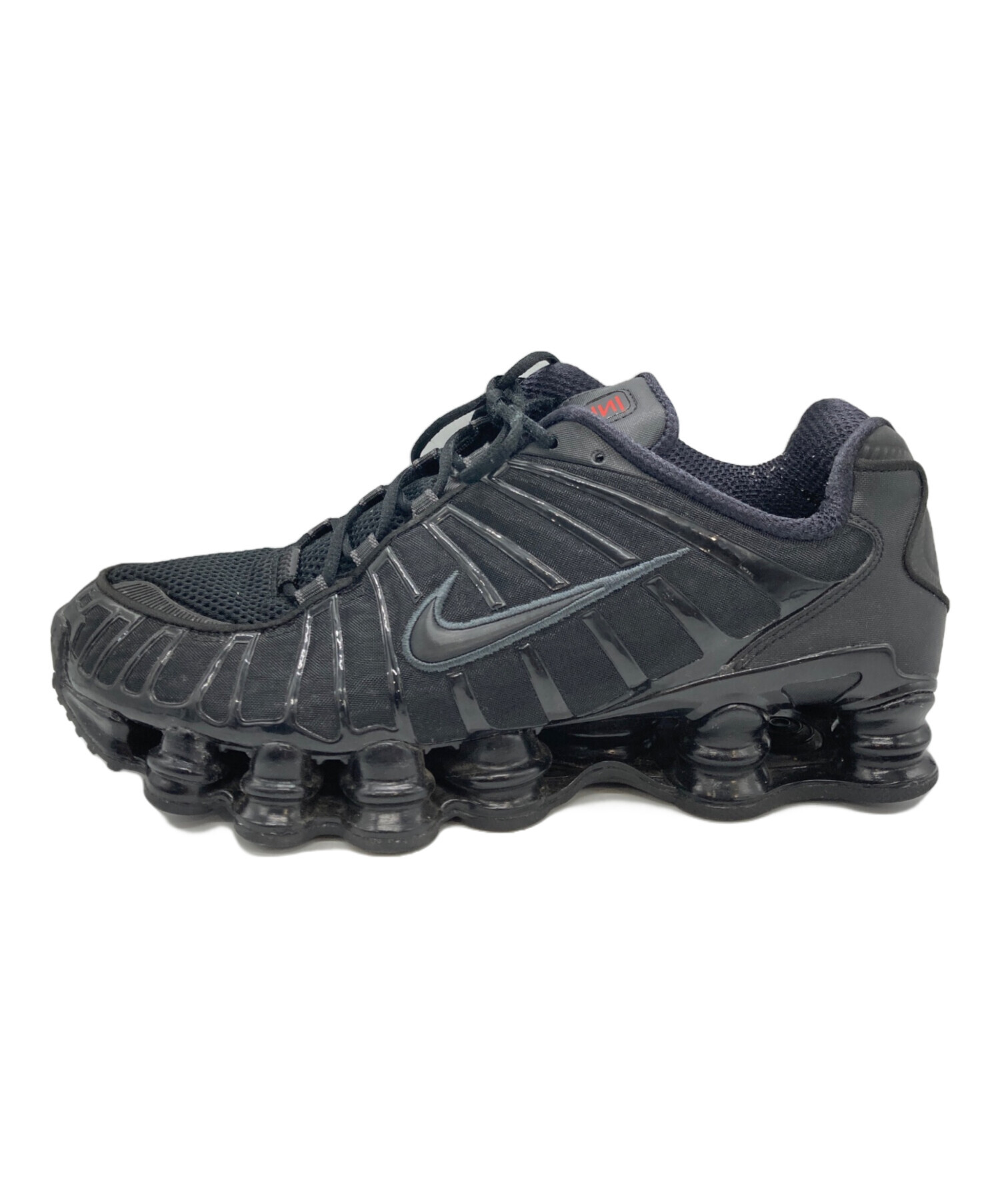 中古・古着通販】NIKE (ナイキ) Shox TL Black and Max Orange サイズ 