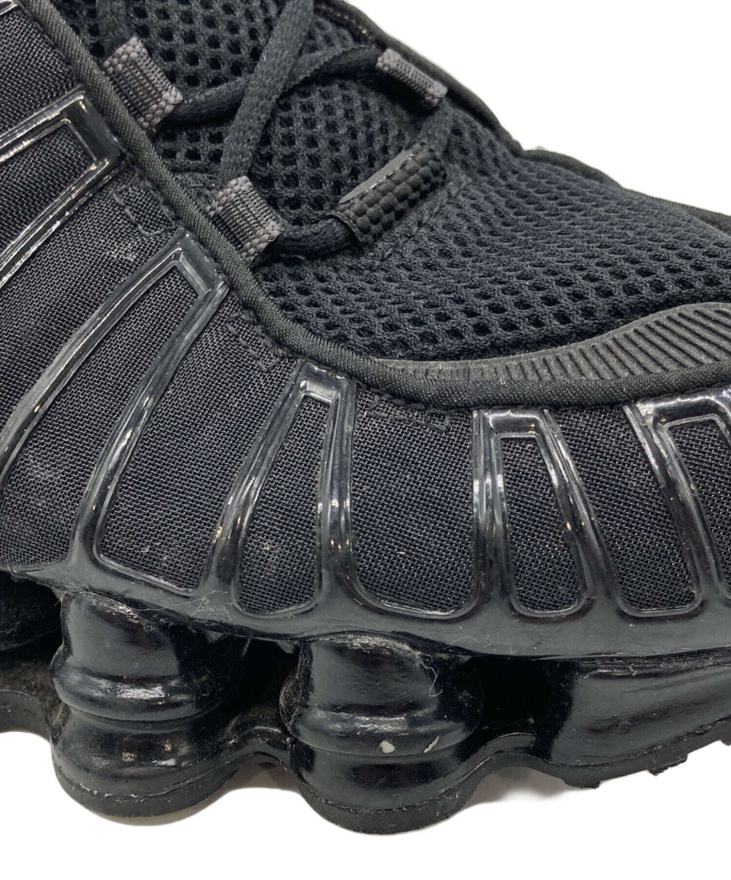 中古・古着通販】NIKE (ナイキ) Shox TL Black and Max Orange サイズ 