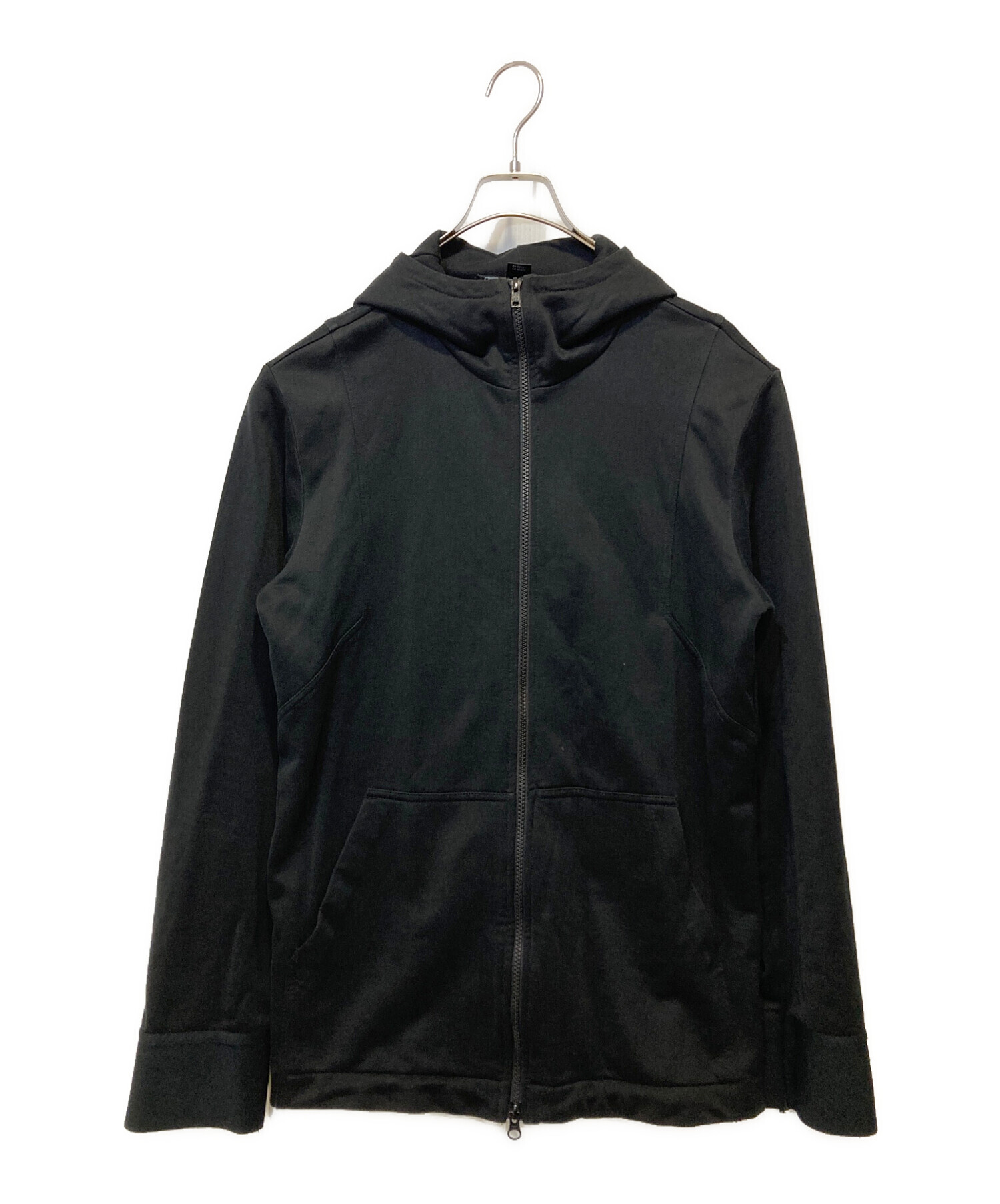 中古・古着通販】Y-3 (ワイスリー) フードトラックジャケット ブラック 