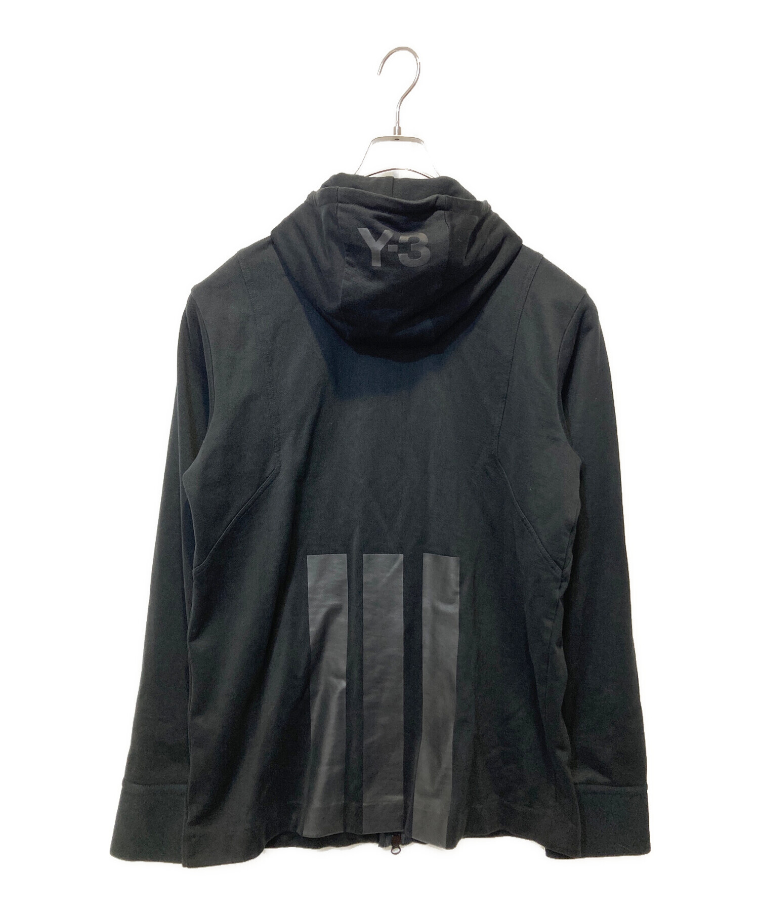 中古・古着通販】Y-3 (ワイスリー) フードトラックジャケット ブラック 