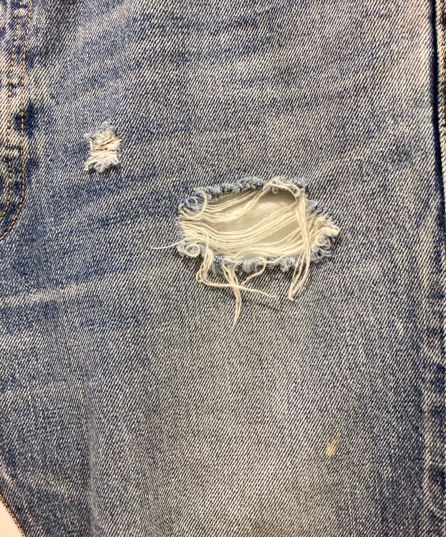 RHC RON HERMAN Damaged Denim GAVIN 30