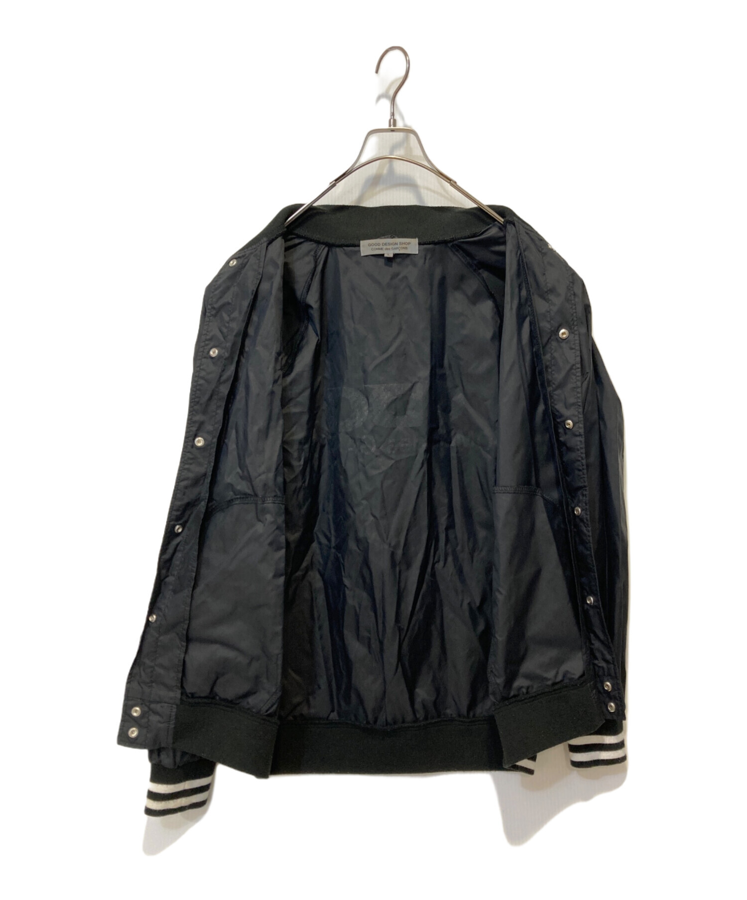 コムデギャルソン GOOD DESIGN SHOP IP-J002 AD2015 バックロゴ