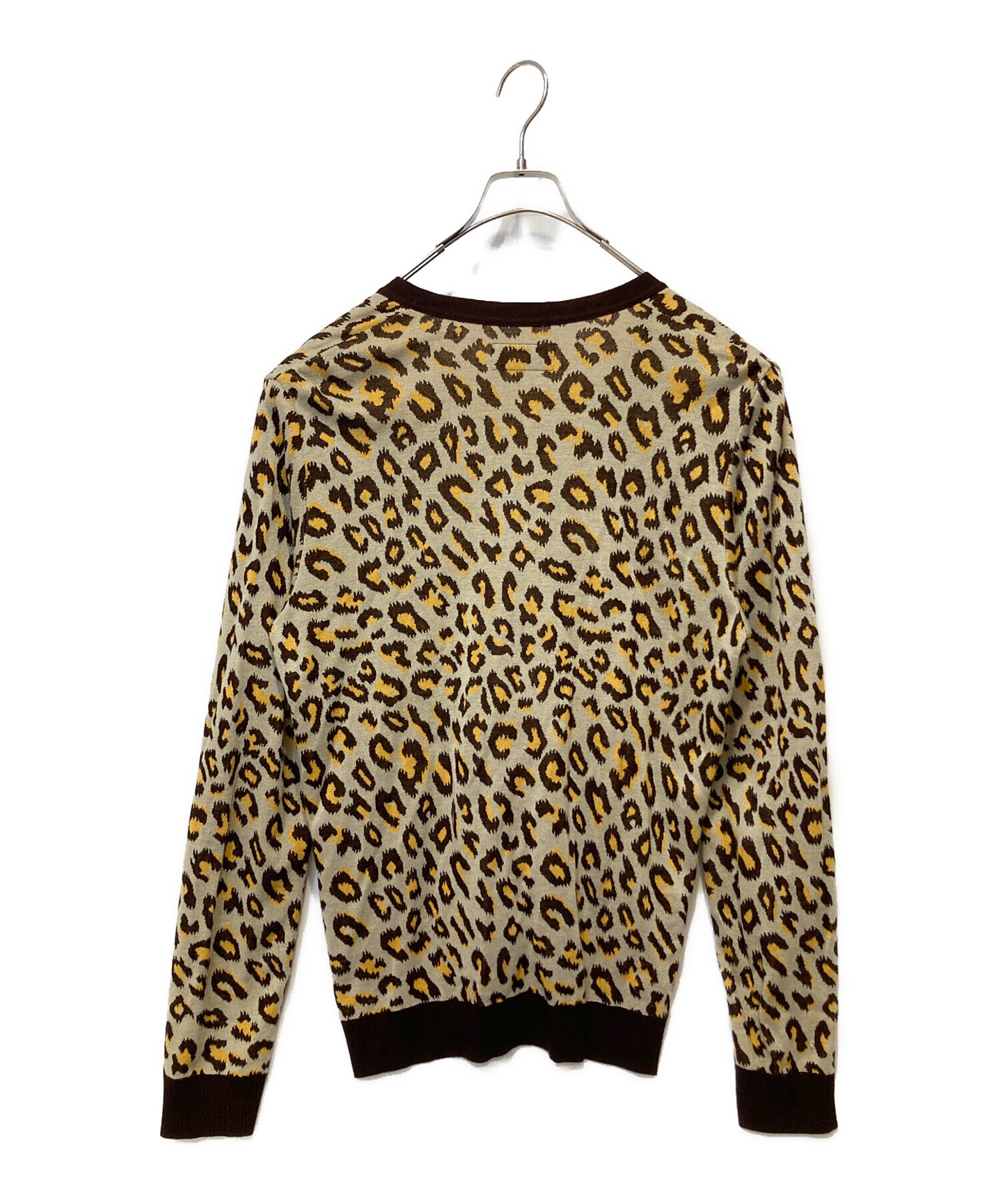 中古・古着通販】WACKO MARIA (ワコマリア) シルク混レオパード