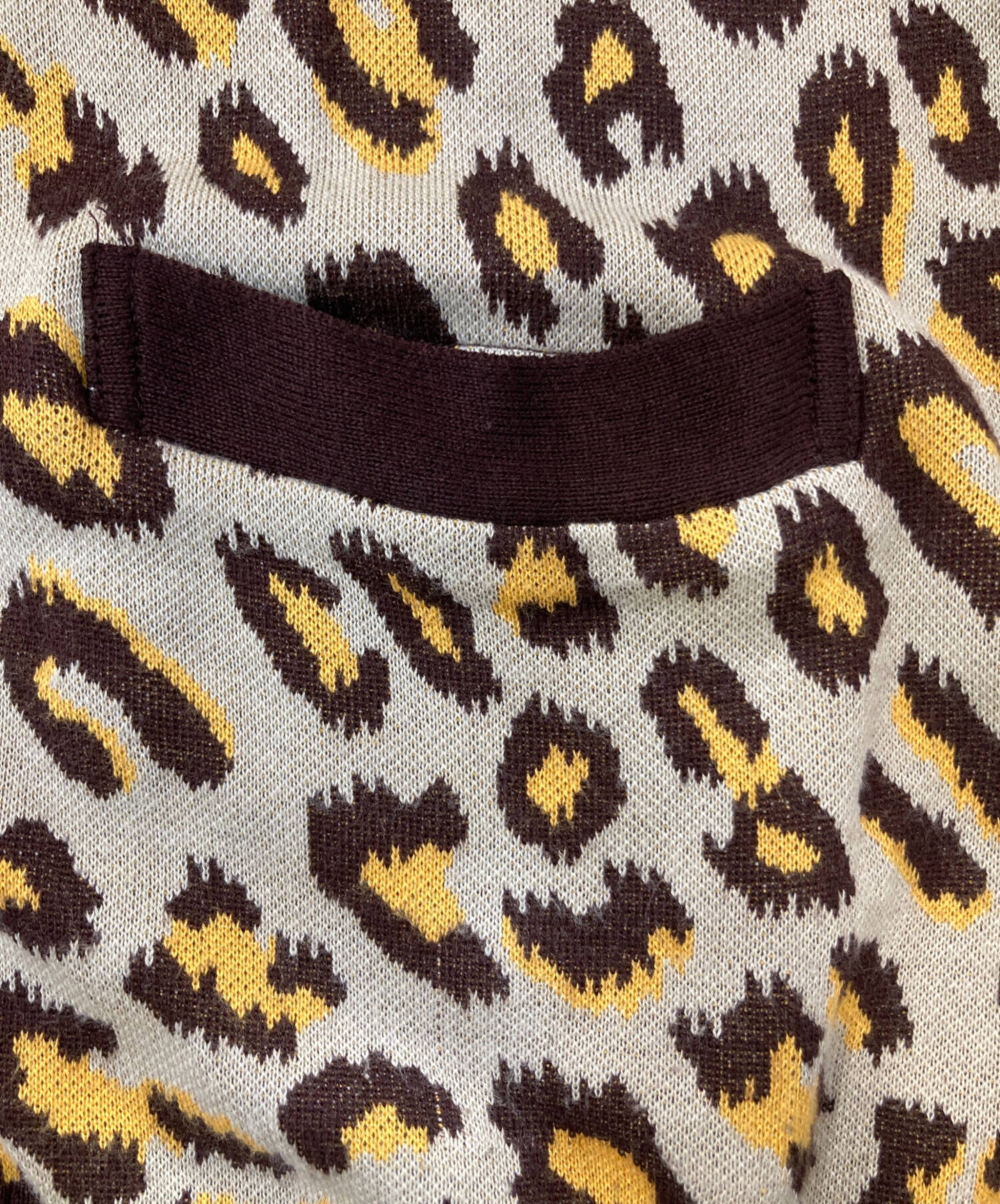 中古・古着通販】WACKO MARIA (ワコマリア) シルク混レオパード