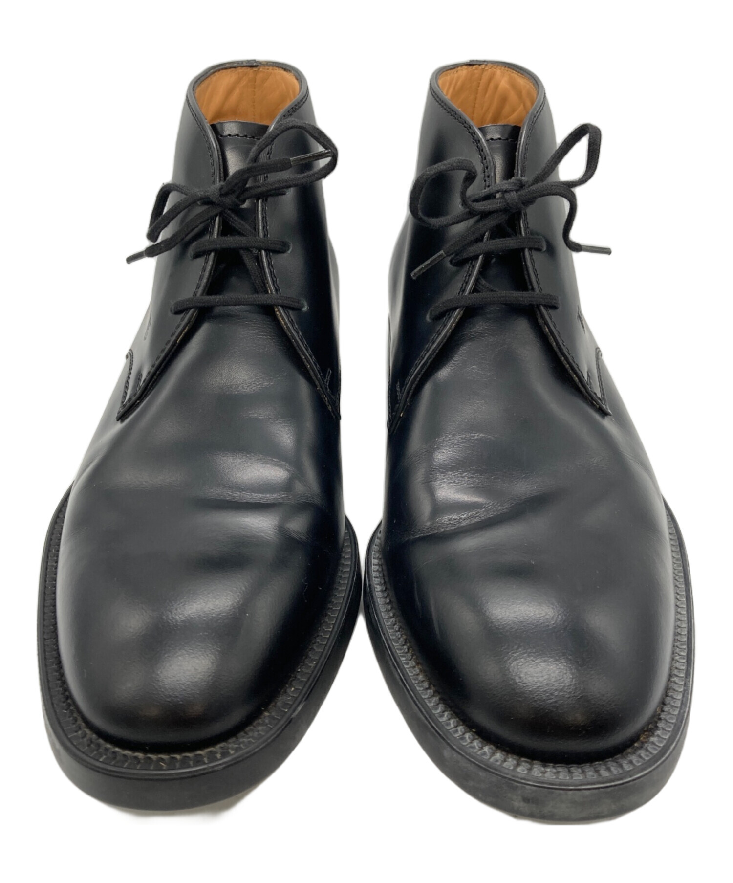 中古・古着通販】TOD'S (トッズ) レザーブーツ ブラック サイズ 中古・古着通販】TOD'S (トッズ) レザーブーツ ブラック サイズ