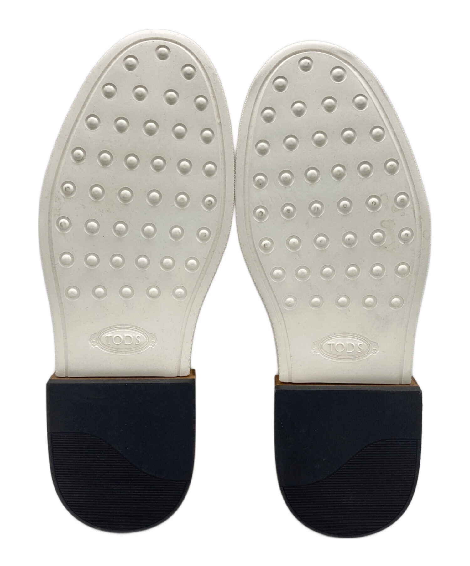 中古・古着通販】TOD'S (トッズ) サテンスリッポンシューズ イエロー