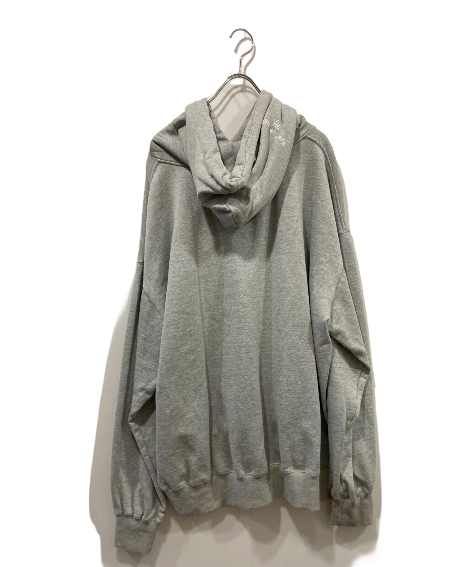 中古・古着通販】TENHALF (テンハーフ) SUPER HOODIE GRAY グレー