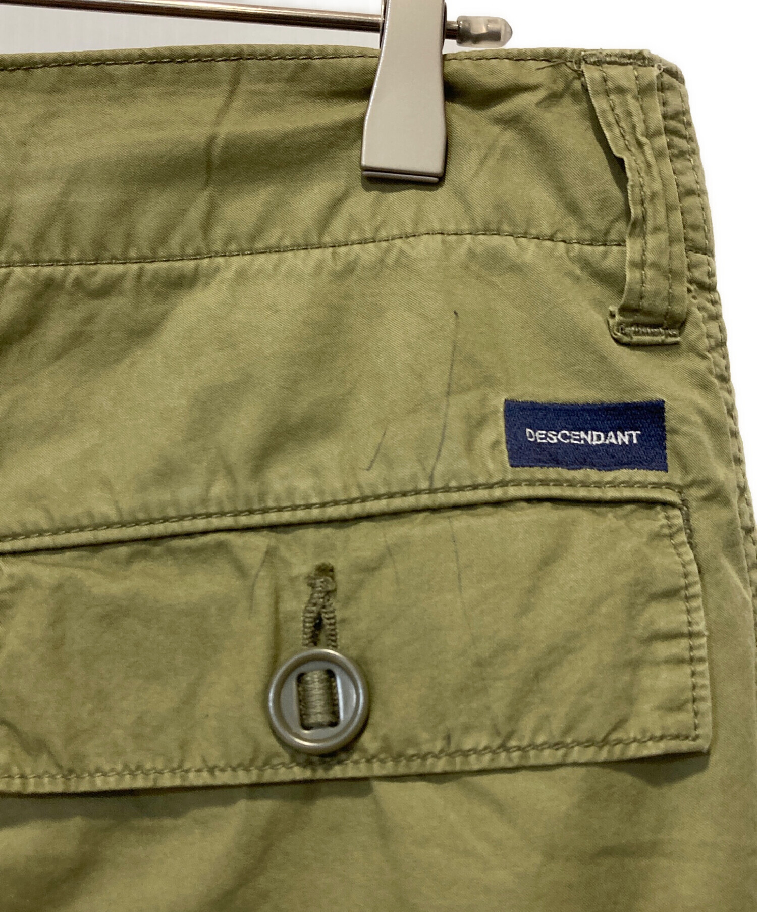 中古・古着通販】DESCENDANT (ディセンダント) カーゴパンツ グリーン