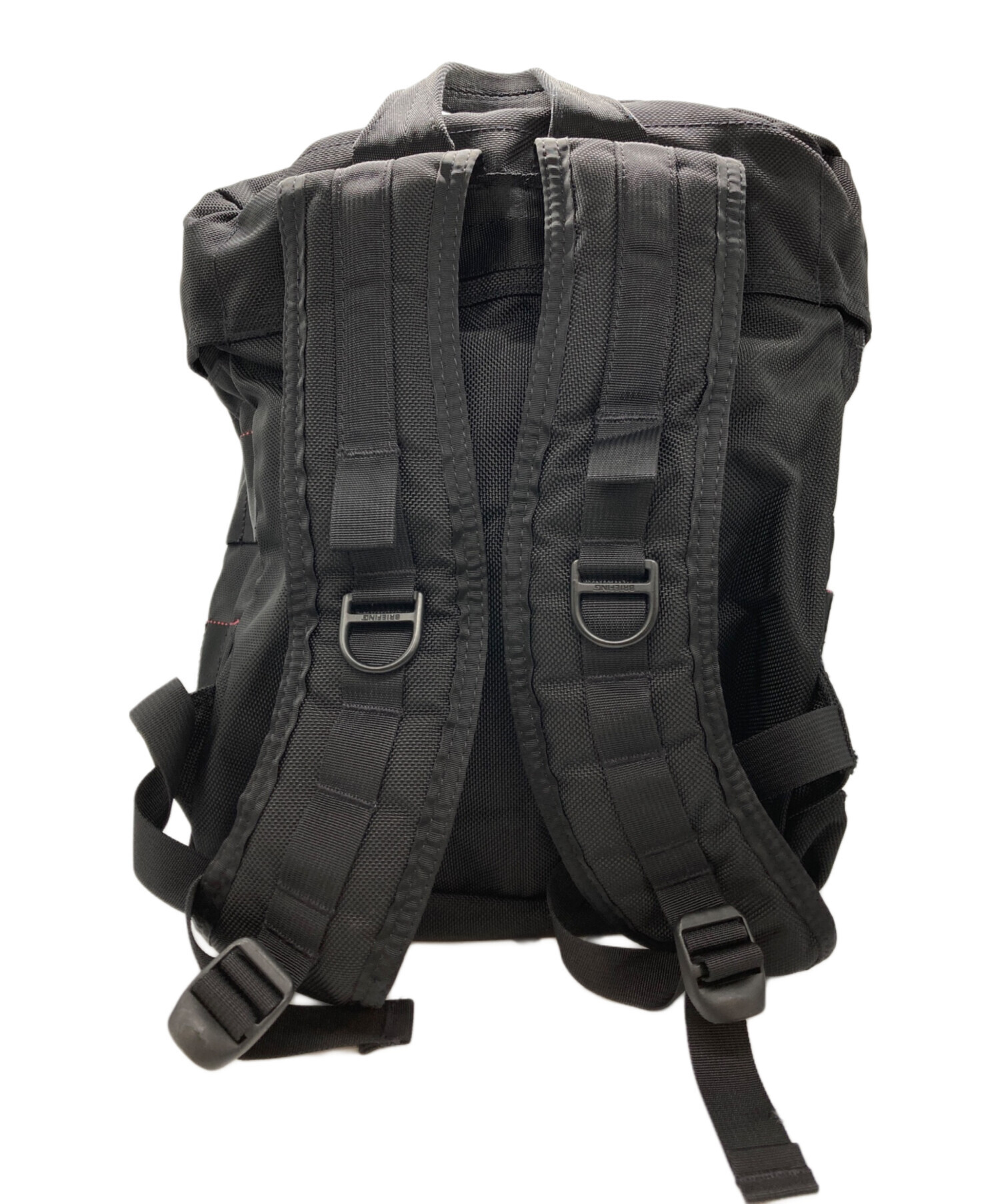 シンプルフラップ 黒 simple flap リュック バックパック