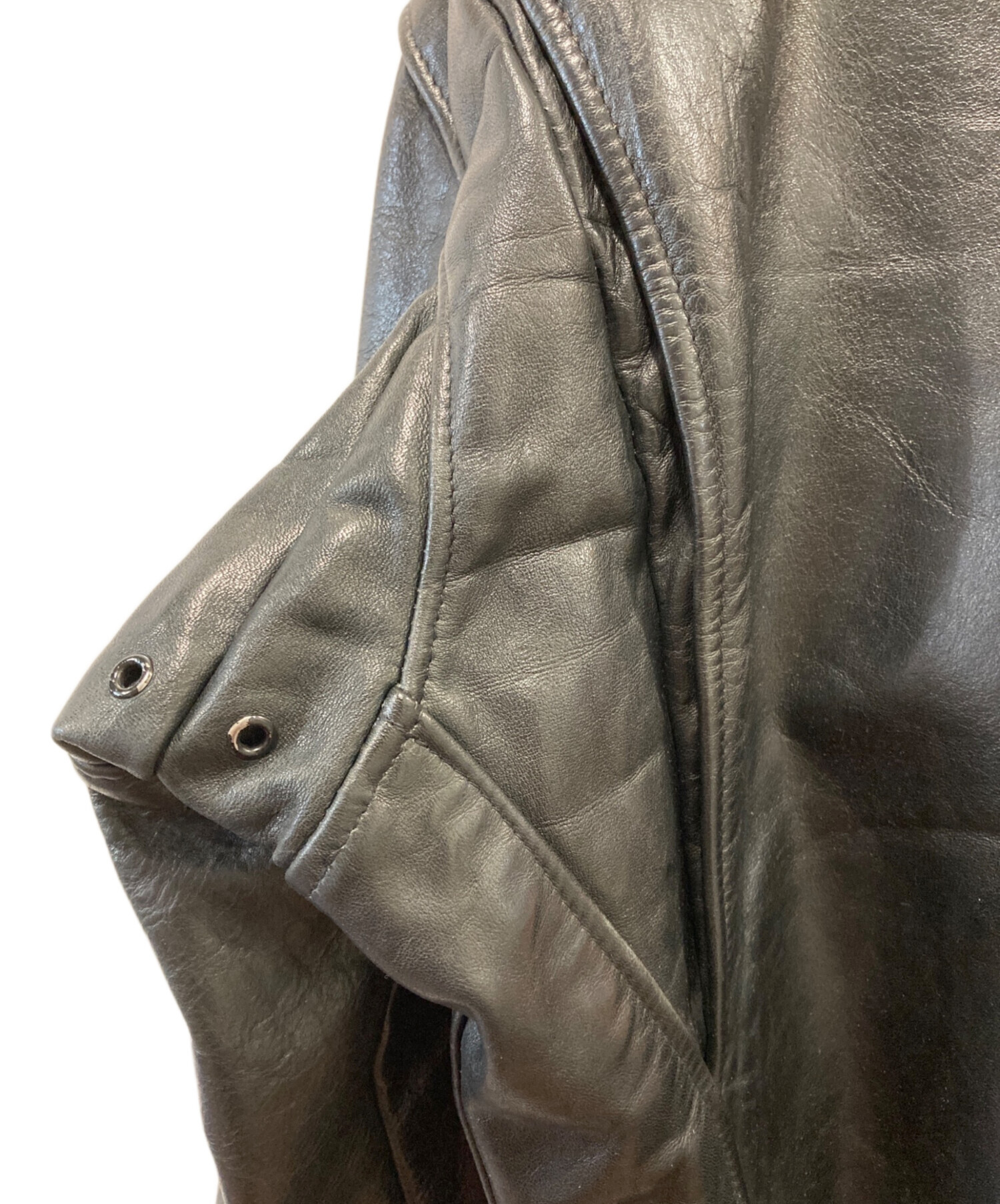 中古・古着通販】Schott (ショット) 641 シングルライダースジャケット