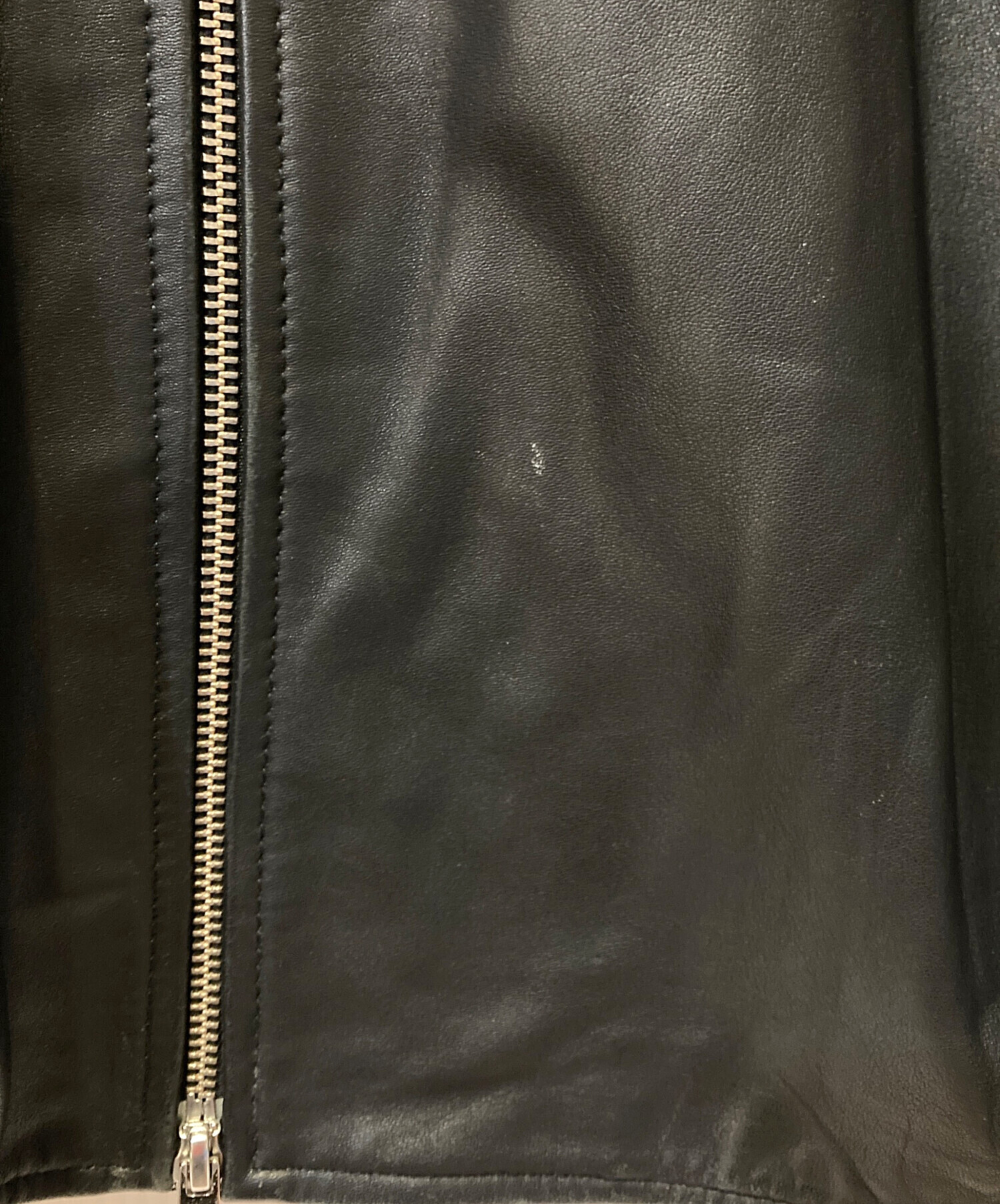 中古・古着通販】UNITED TOKYO (ユナイテッドトーキョー) ラムレザー 