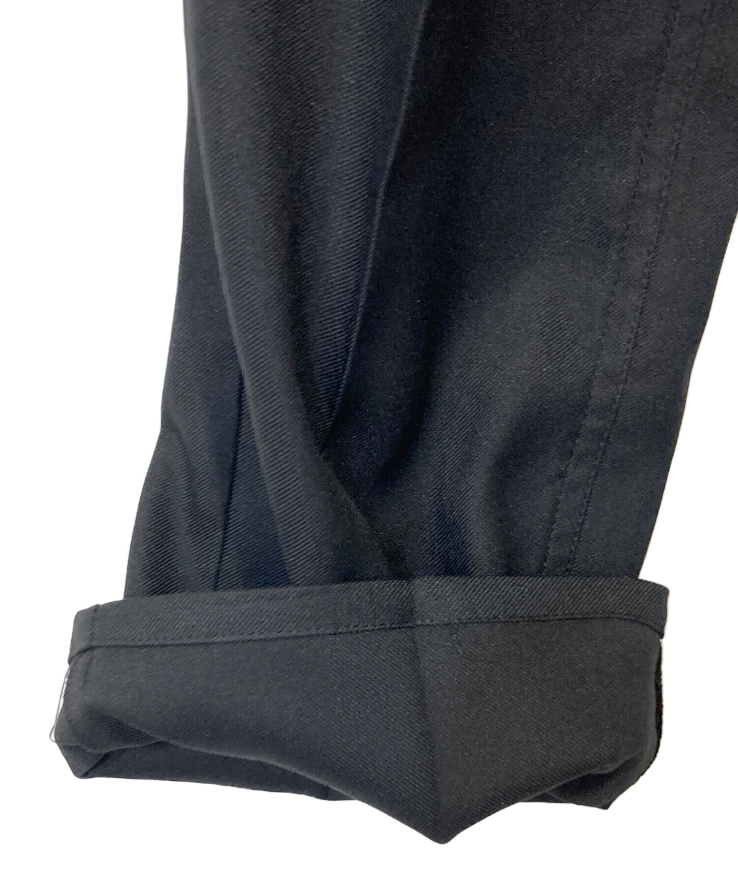 中古・古着通販】oblada (オブラダ) DEFORMATION DINER PANTS ブラック