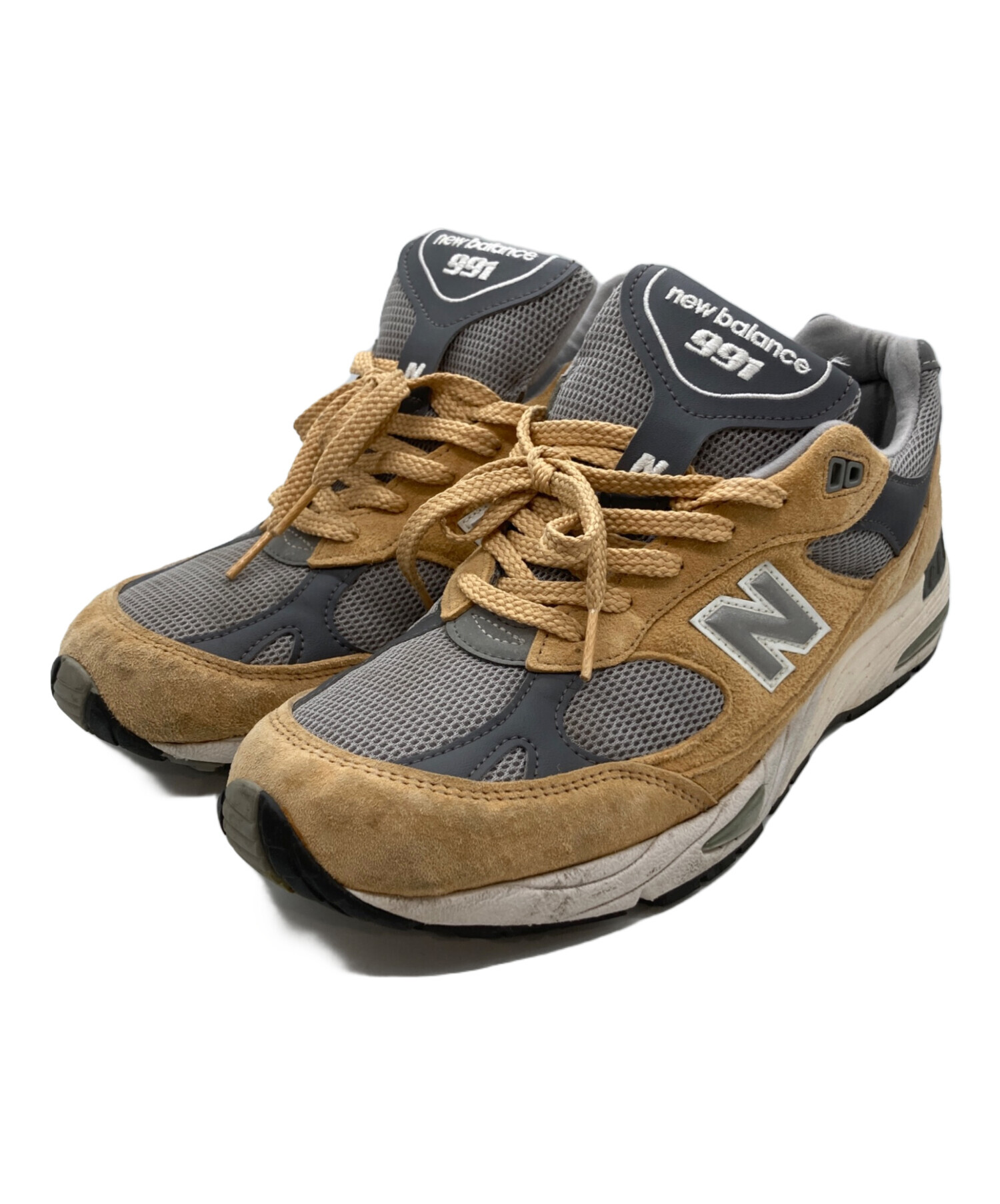中古・古着通販】NEW BALANCE (ニューバランス) 991 Tan オレンジ  