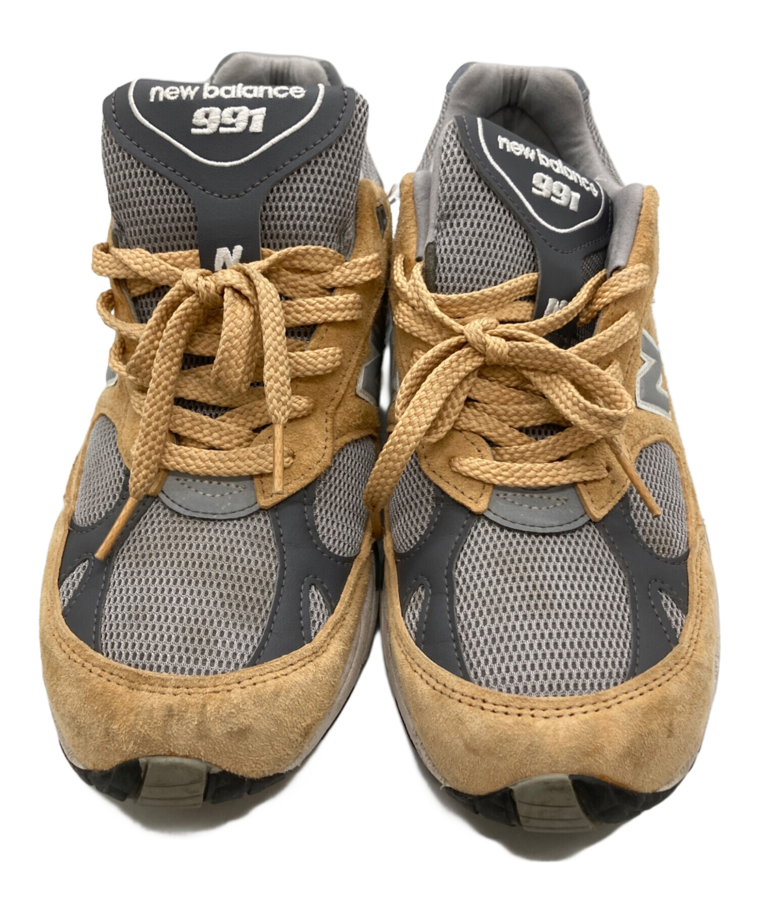 中古・古着通販】NEW BALANCE (ニューバランス) 991 Tan オレンジ