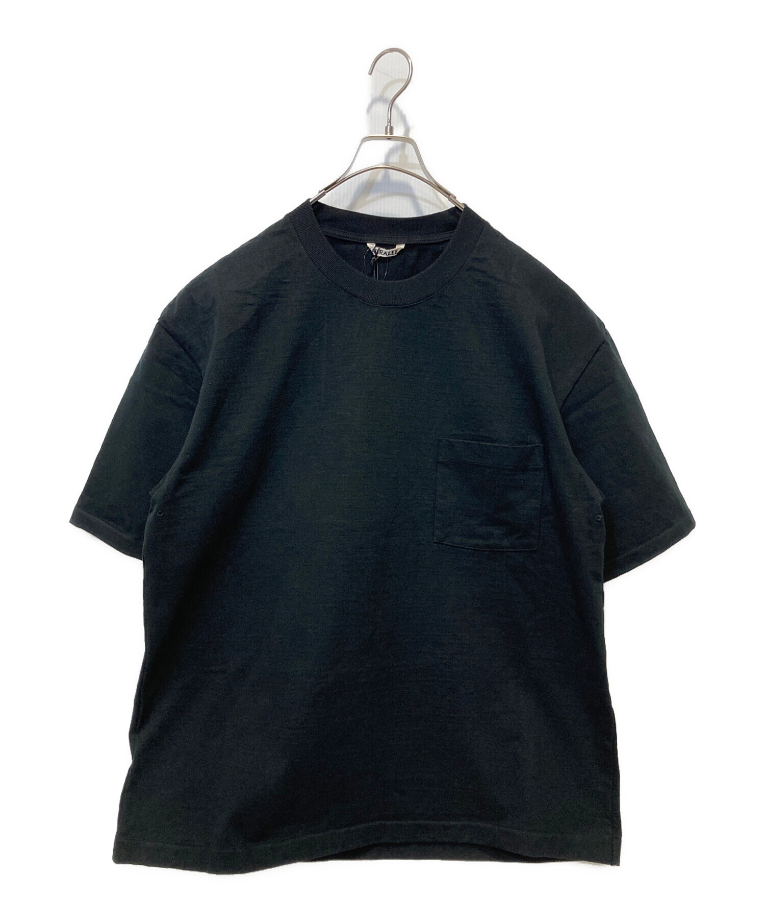 中古・古着通販】AURALEE (オーラリー) HEAVY WEIGHT POCKET TEE