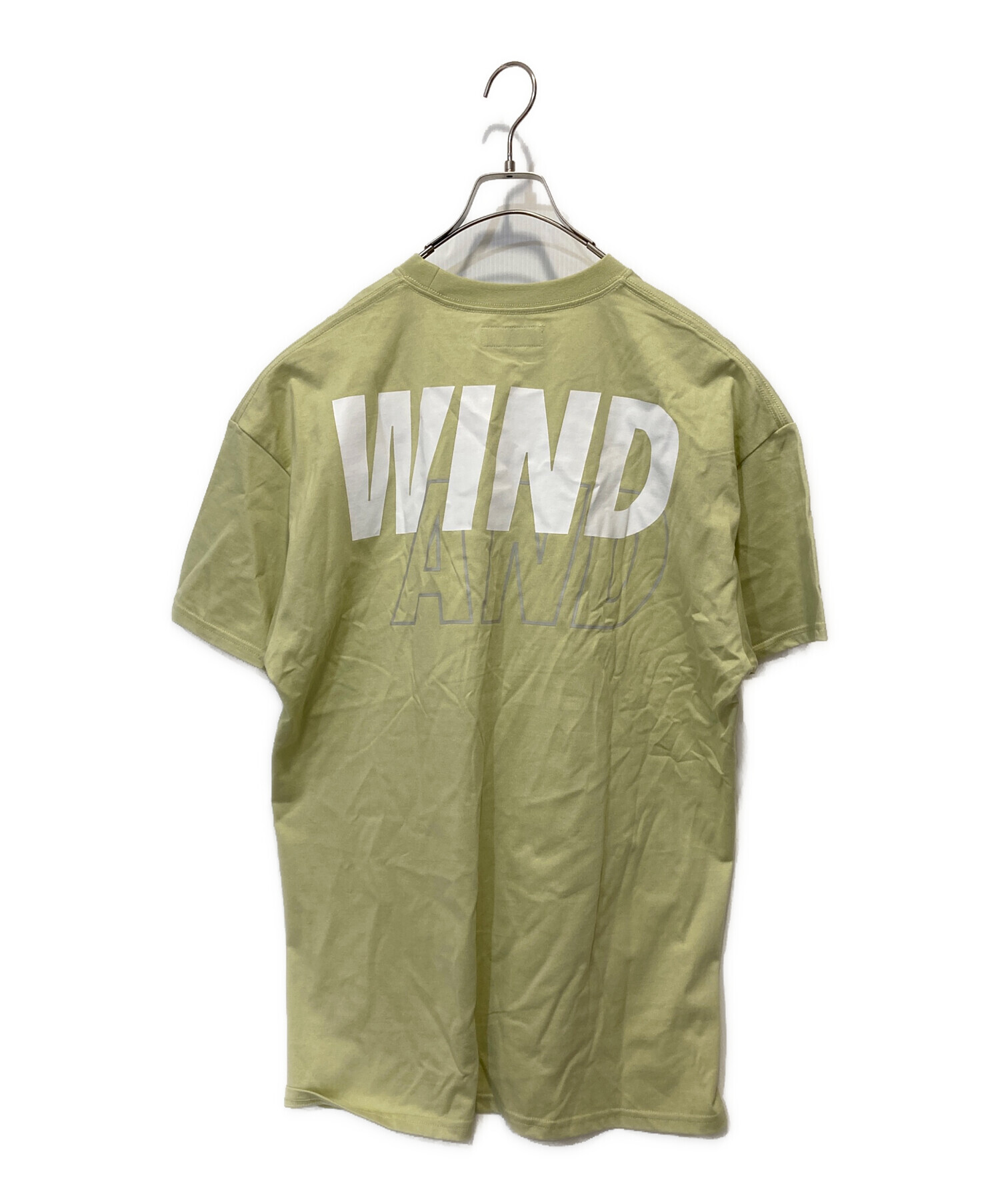 中古・古着通販】WIND AND SEA (ウィンダンシー) プリントTシャツ 