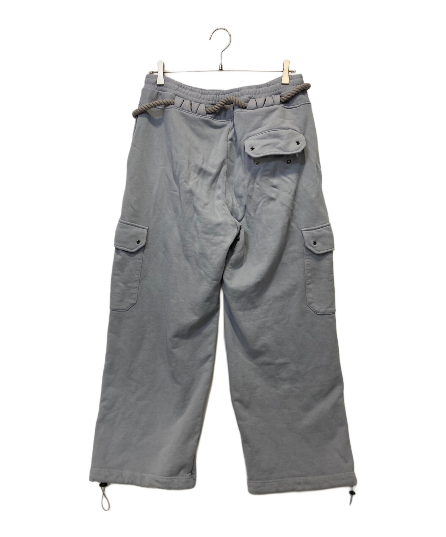 中古・古着通販】PARANOID (パラノイド) Reins Sweat Cargo Pants