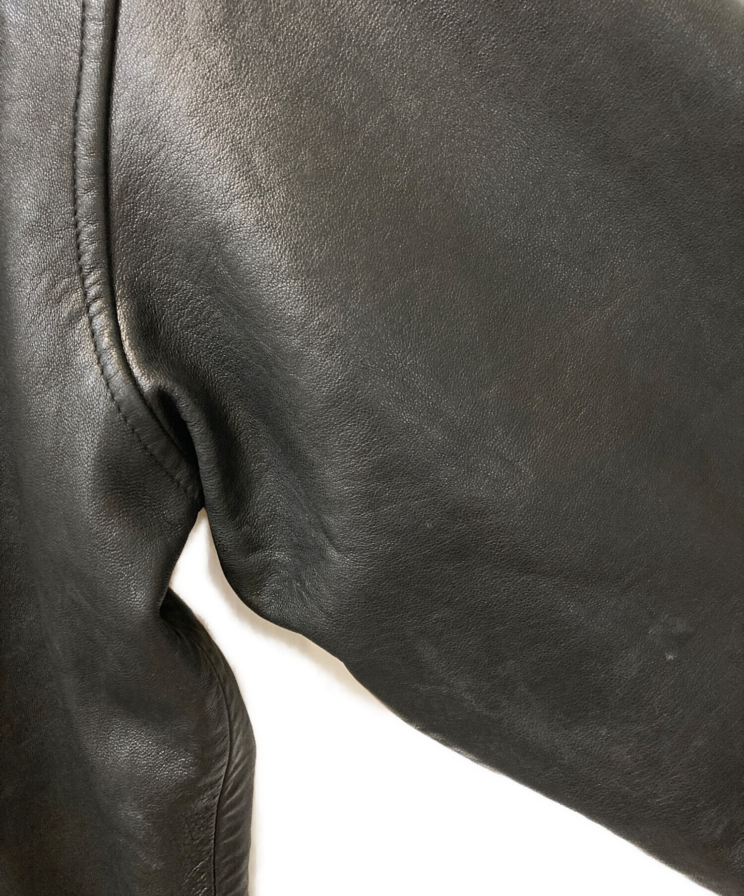 中古・古着通販】POLO RALPH LAUREN (ポロ・ラルフローレン) レザー