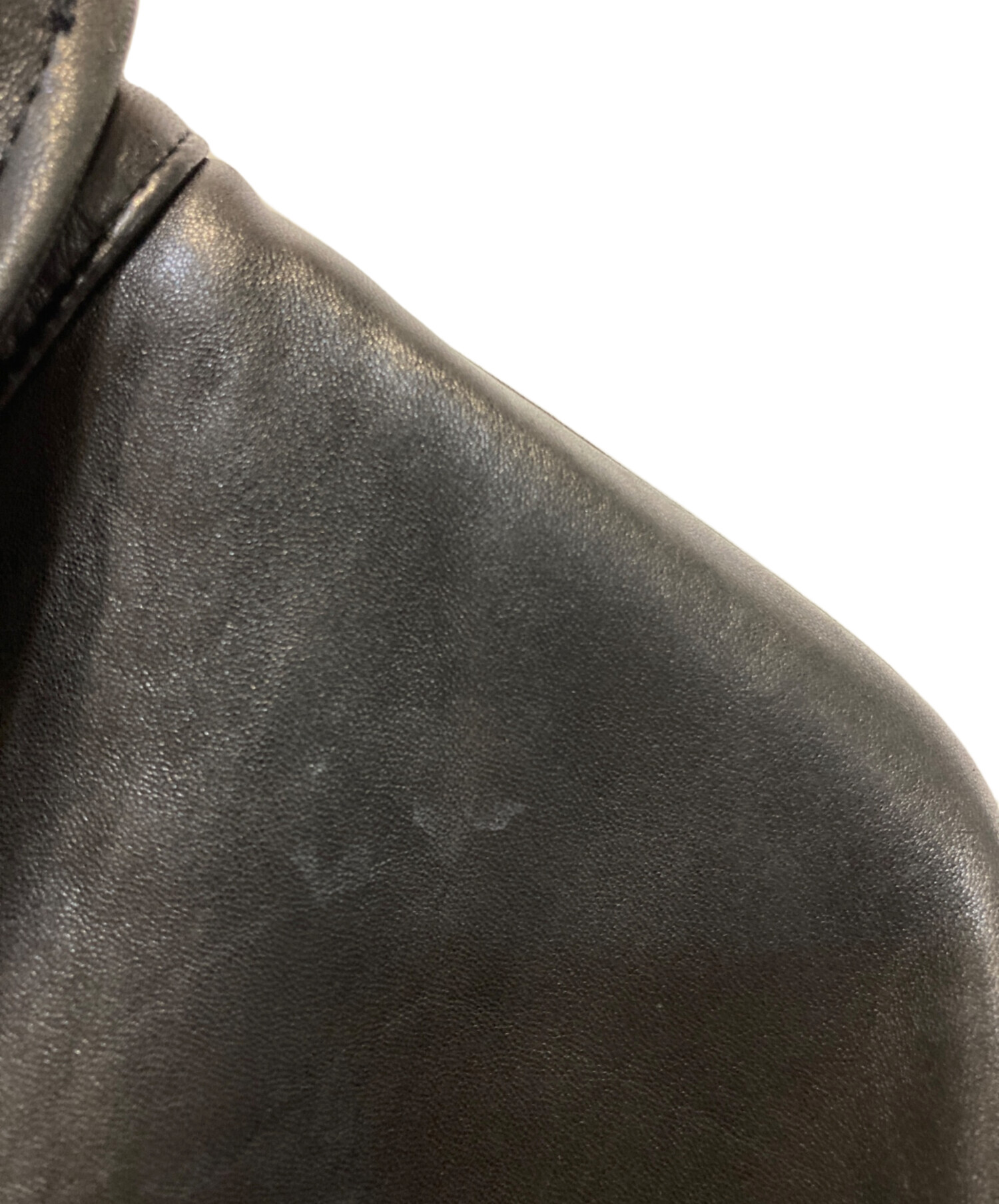 中古・古着通販】POLO RALPH LAUREN (ポロ・ラルフローレン) レザー