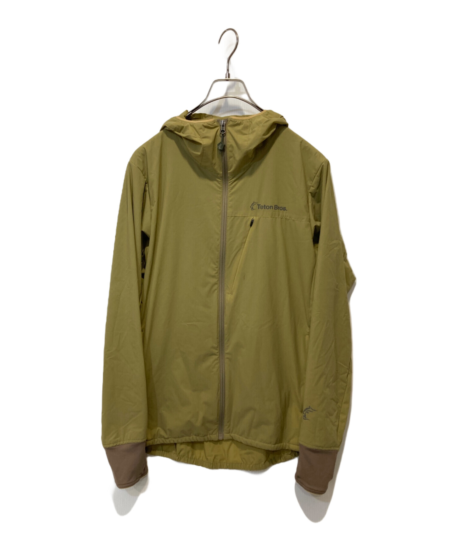 中古・古着通販】Teton Bros (ティートンブロス) SLICK HOODY ベージュ 