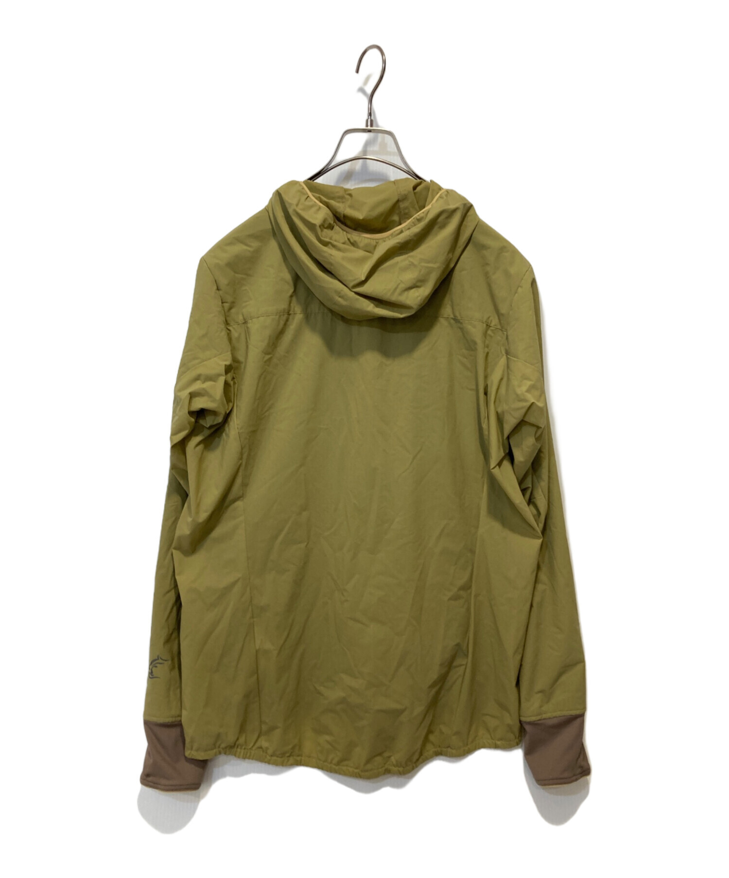 中古・古着通販】Teton Bros (ティートンブロス) SLICK HOODY ベージュ