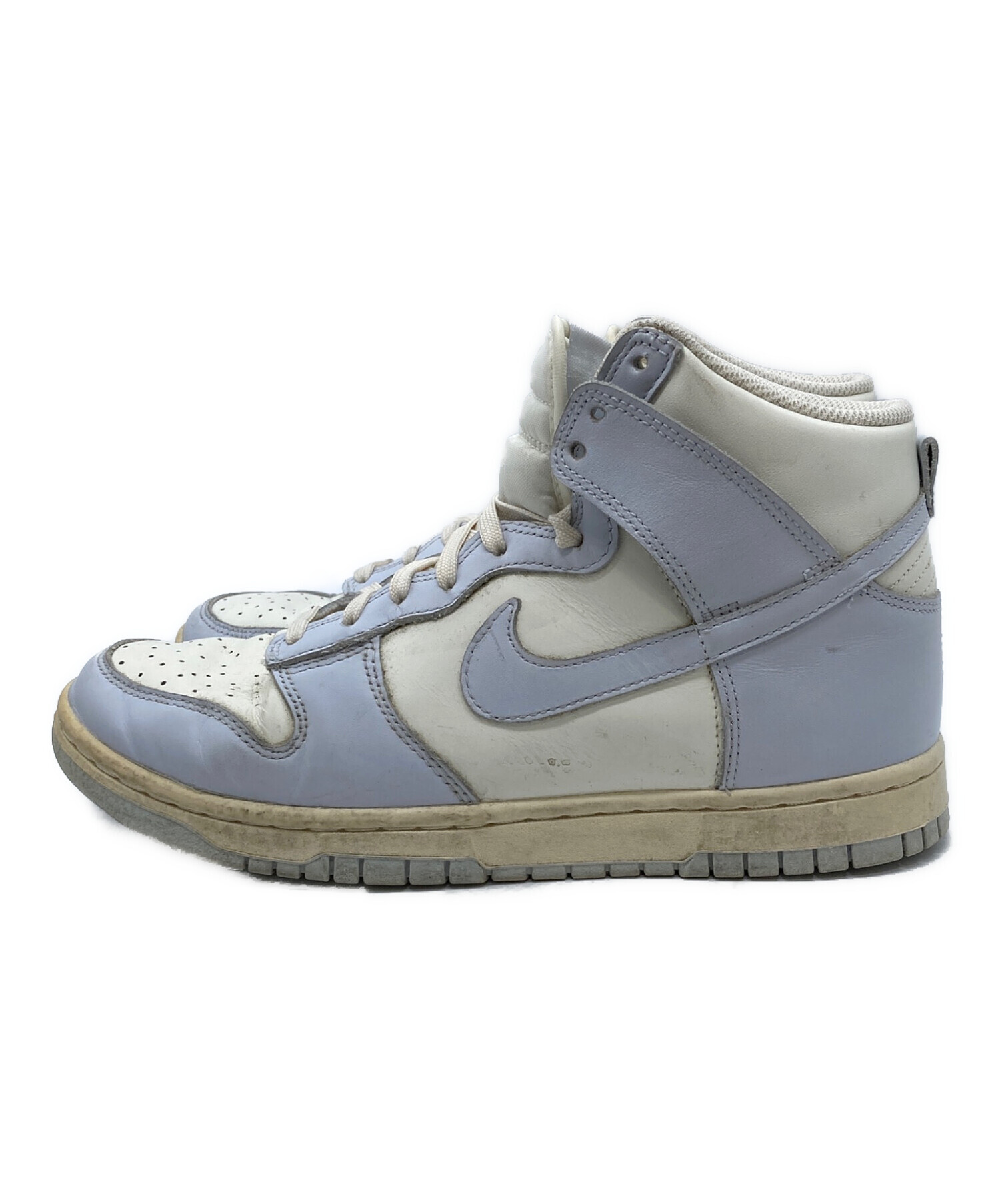 中古・古着通販】NIKE (ナイキ) スニーカー ホワイト×ブルー サイズ 