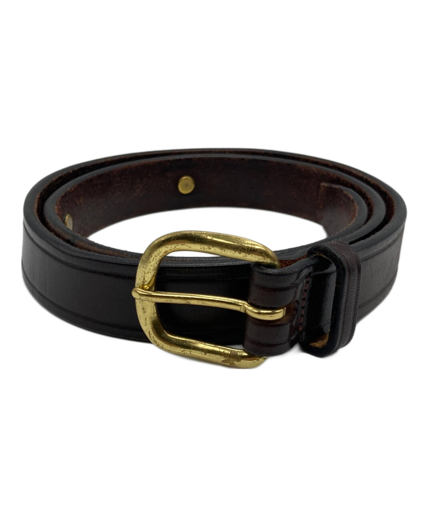 TORY LEATHER ウエスタンベルト ホースビット 34インチ 中古・古着通販】tory leather (トリーレザー) ホースビットベルト