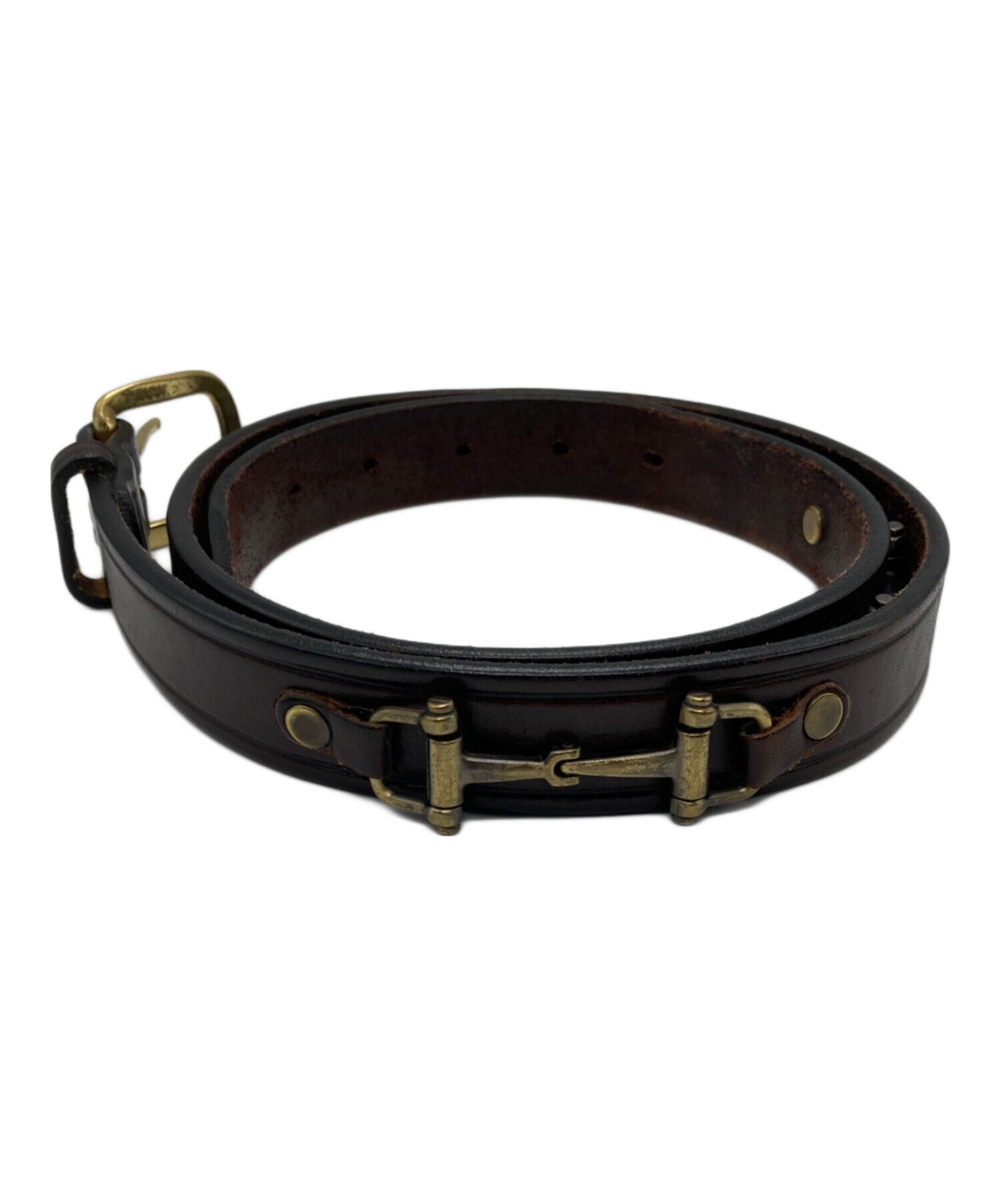 tory leather ホースビット　30 中古・古着通販】tory leather (トリーレザー) ホースビットベルト