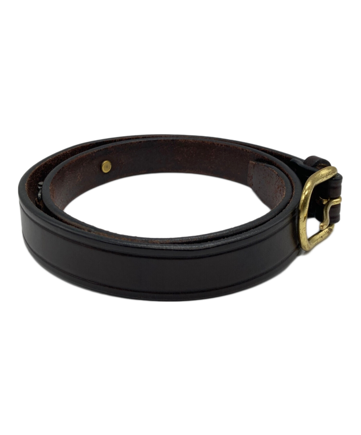中古・古着通販】tory leather (トリーレザー) ホースビットベルト