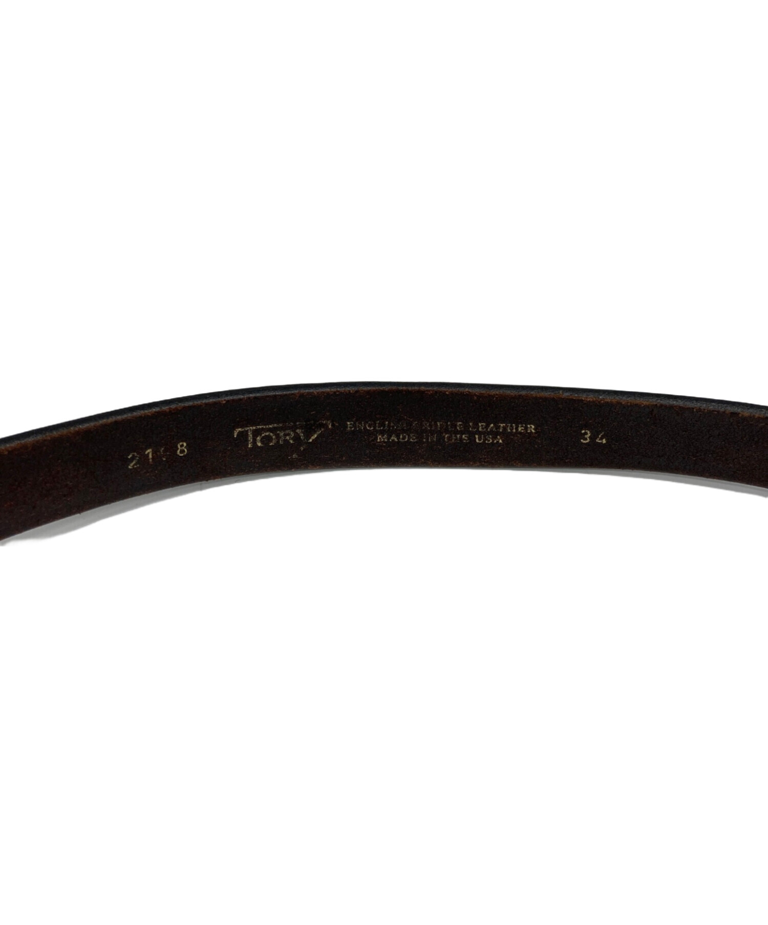 中古・古着通販】tory leather (トリーレザー) ホースビットベルト