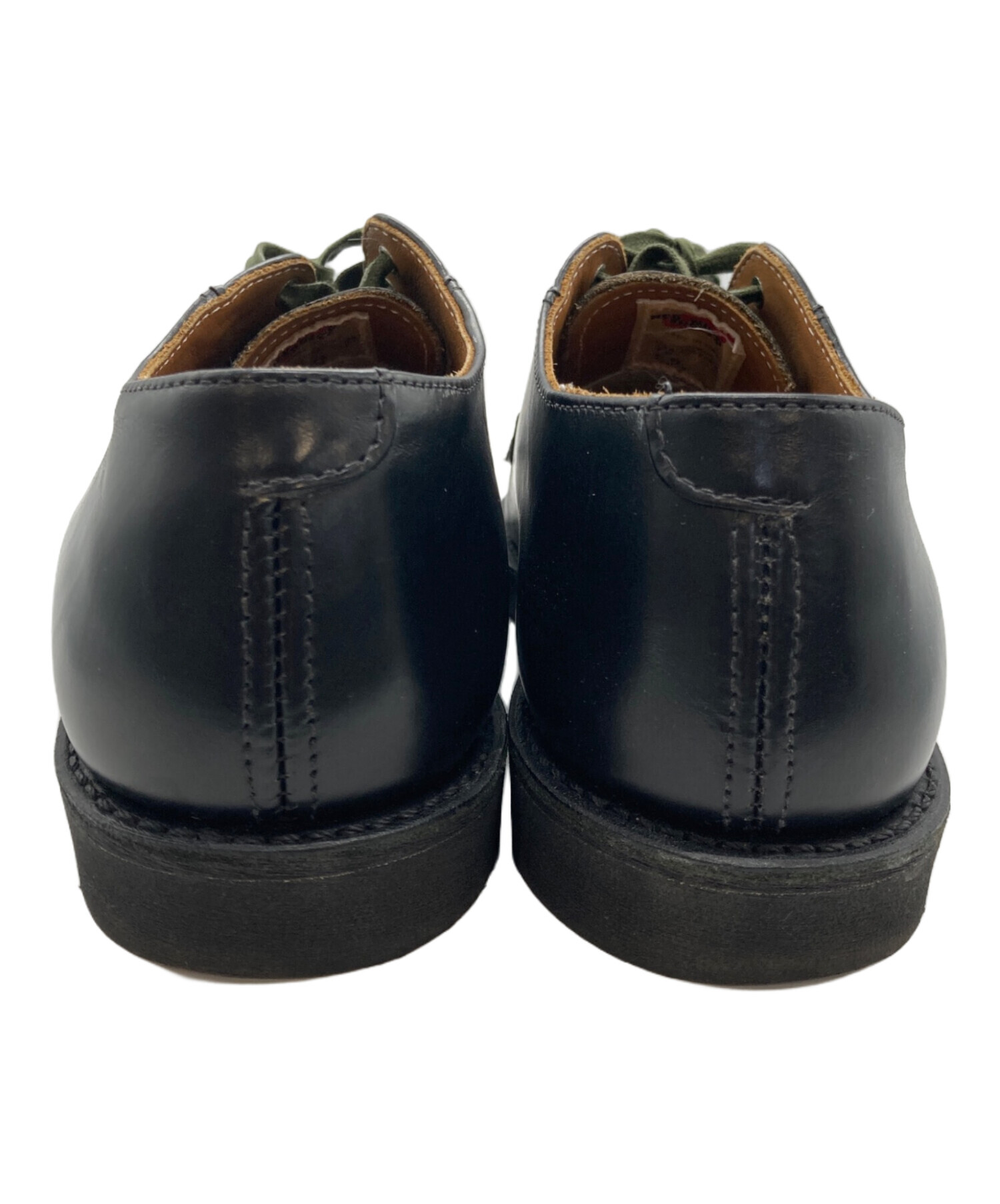 中古・古着通販】RED WING (レッドウィング) Postman Oxford ブラック 