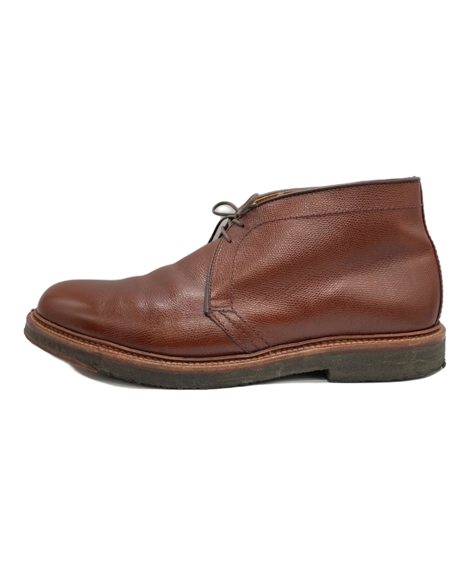 ☆Alden☆ チャッカブーツ ブラウン 8 スマホで購入』ALDEN (オールデン) コードバンチャッカブーツ ブラウン