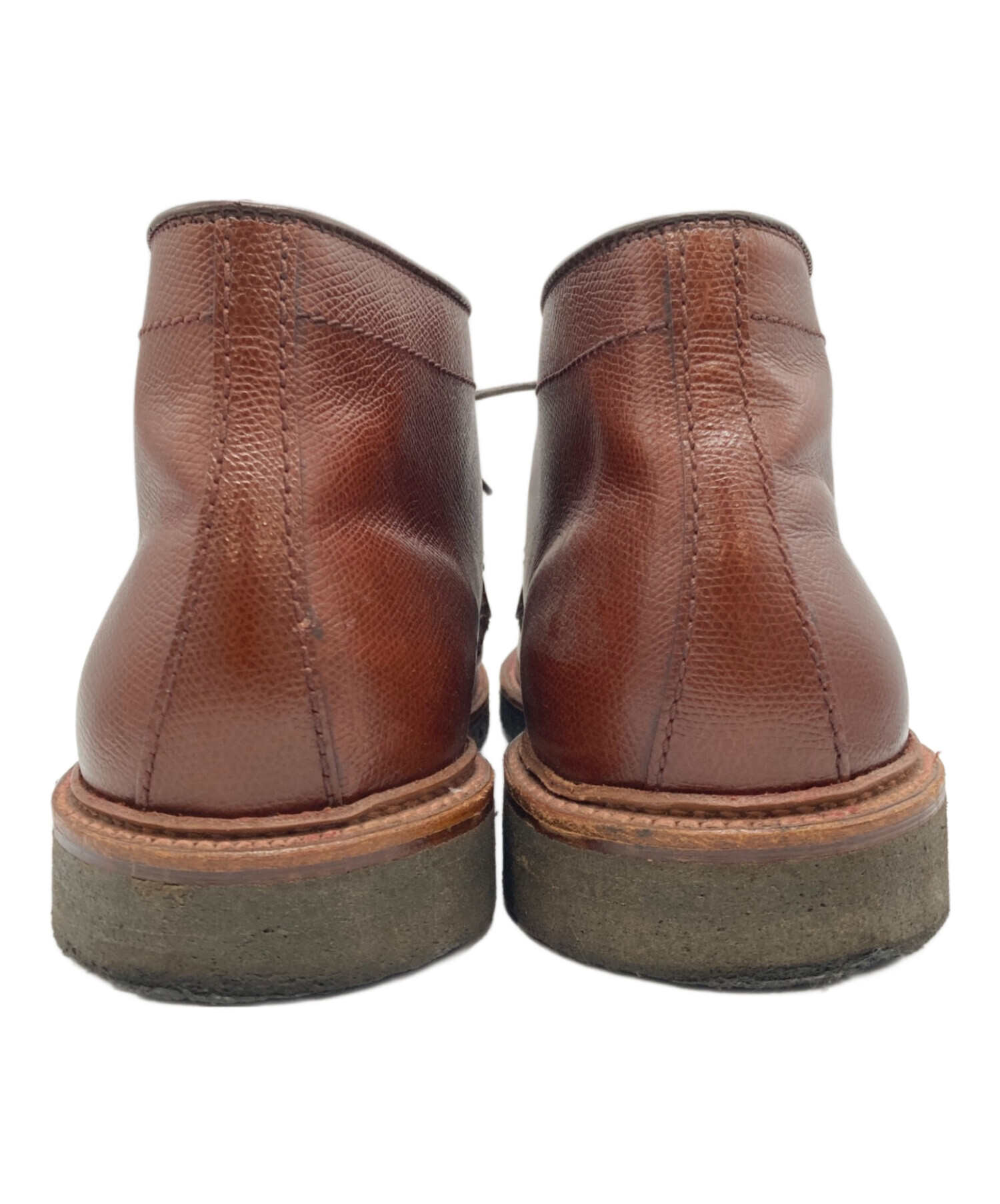 オールデンALDEN チャッカブーツ アルパインカーフ 中古・古着通販】ALDEN (オールデン) アルパインカーフチャッカブーツ