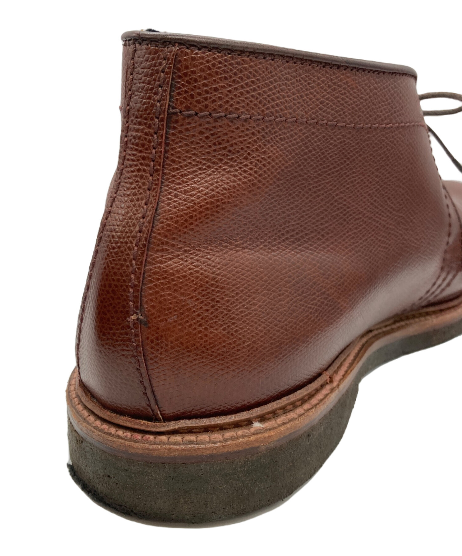 中古・古着通販】ALDEN (オールデン) アルパインカーフチャッカブーツ