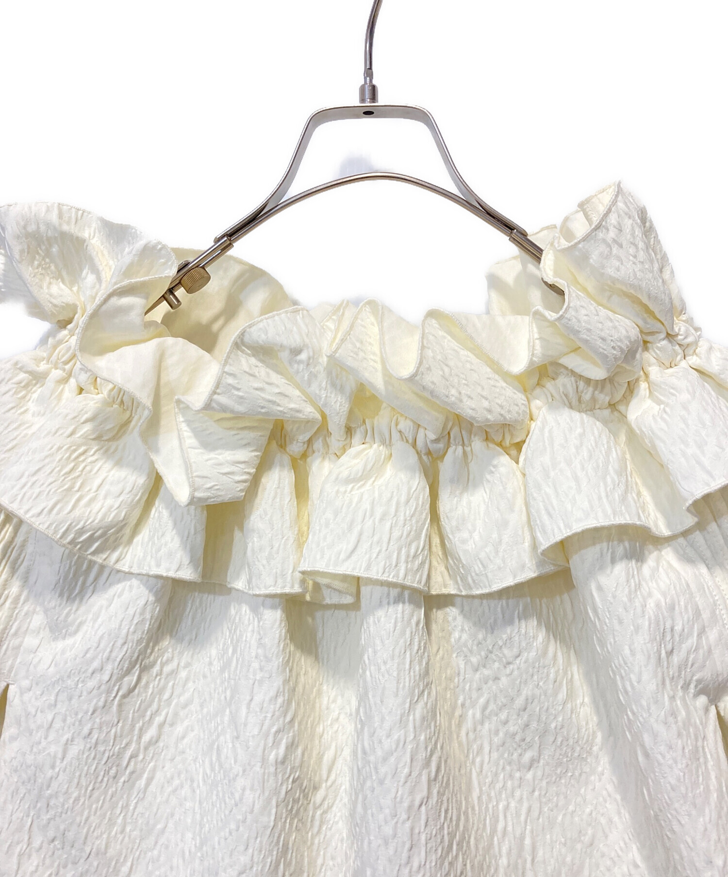 中古・古着通販】L'AUBE BLANC (ローブブラン) Raffle balloon cape