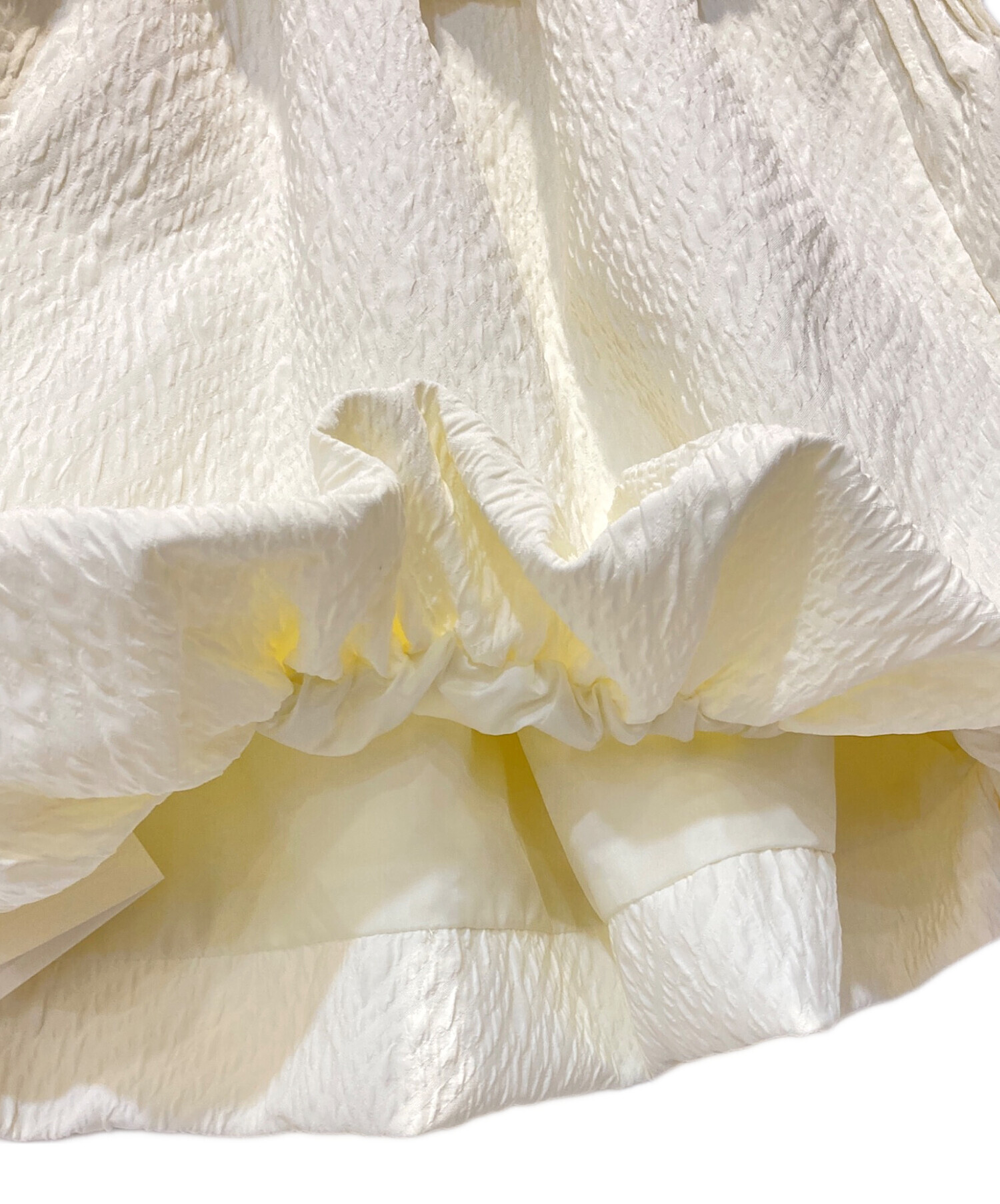 中古・古着通販】L'AUBE BLANC (ローブブラン) Raffle balloon cape