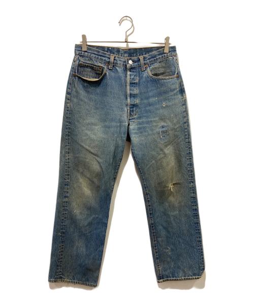中古・古着通販】LEVI'S (リーバイス) デニムパンツ ブルー サイズ:W33