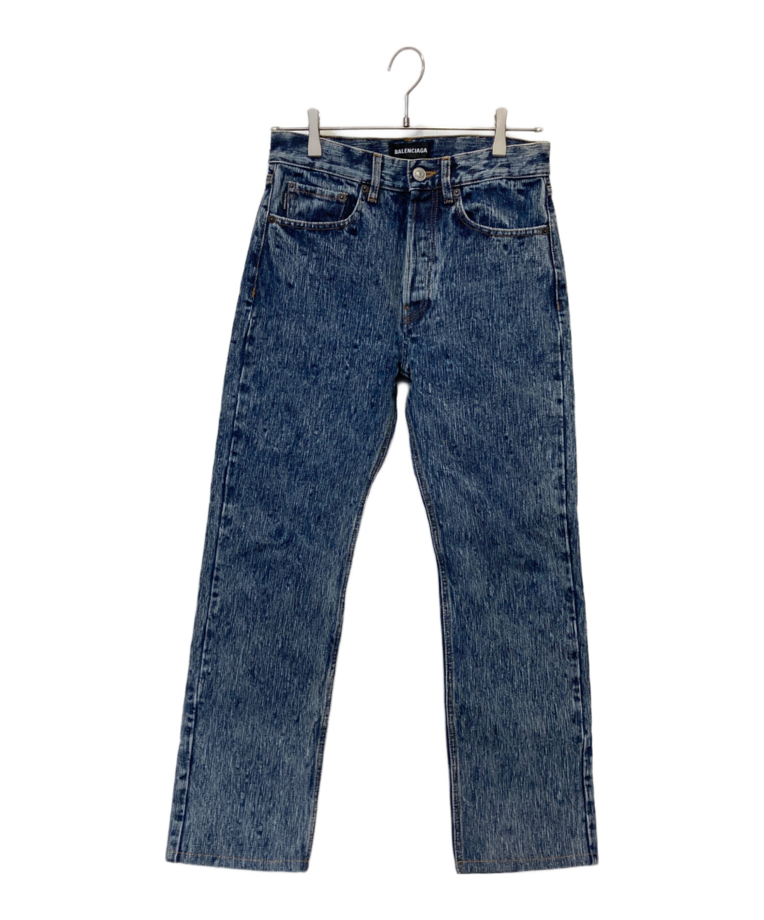 中古・古着通販】BALENCIAGA (バレンシアガ) デニムパンツ インディゴ 