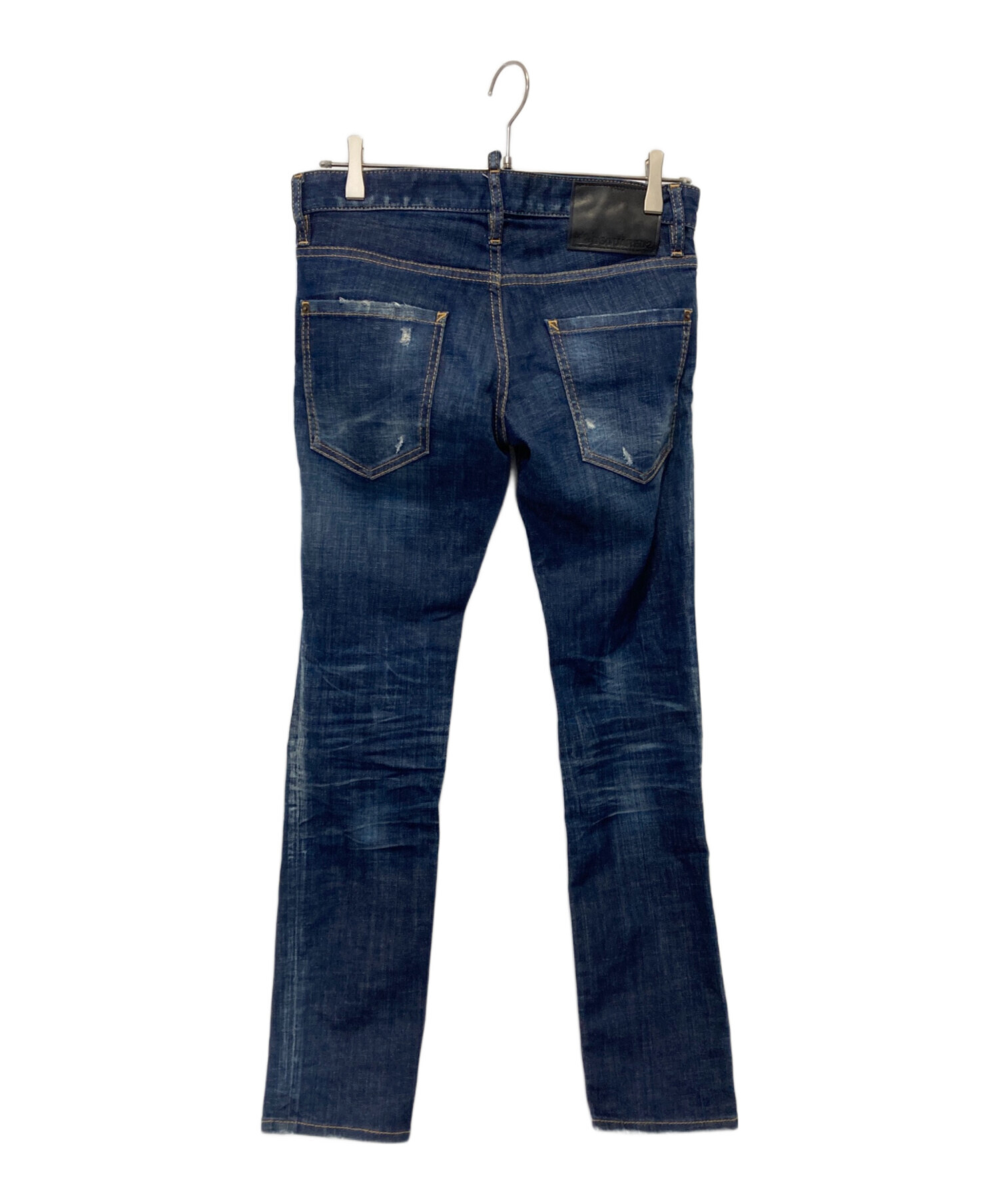 中古・古着通販】DSQUARED2 (ディースクエアード) デニムパンツ 