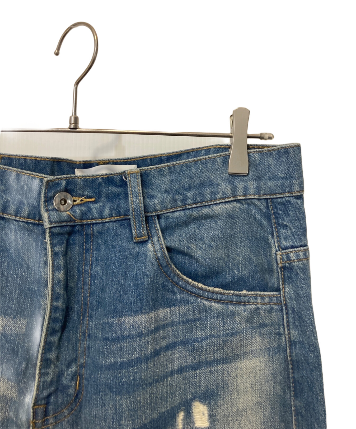 simple project シンプルプロジェクト 中古・古着通販】simple project (シンプルプロジェクト) デニム