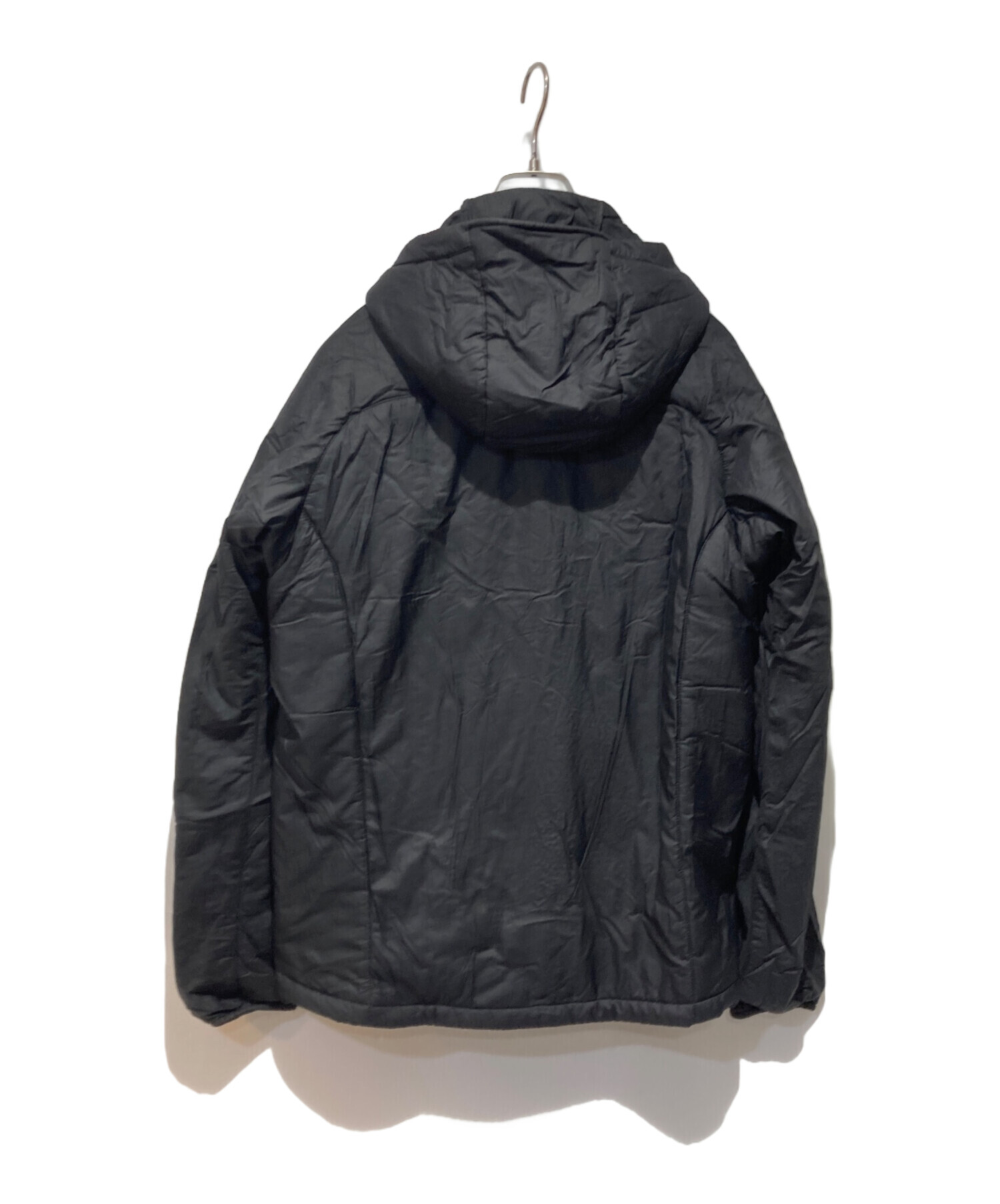 中古・古着通販】mont-bell (モンベル) サーマラップ パーカ ブラック 