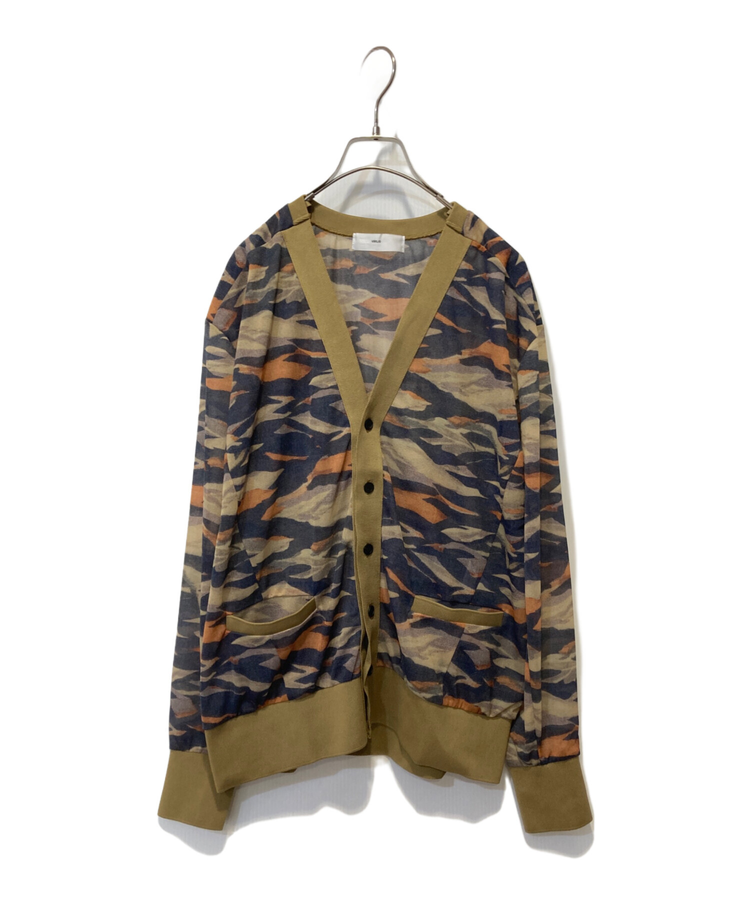 中古・古着通販】TOGA VIRILIS (トーガ ビリリース) カーディガン 